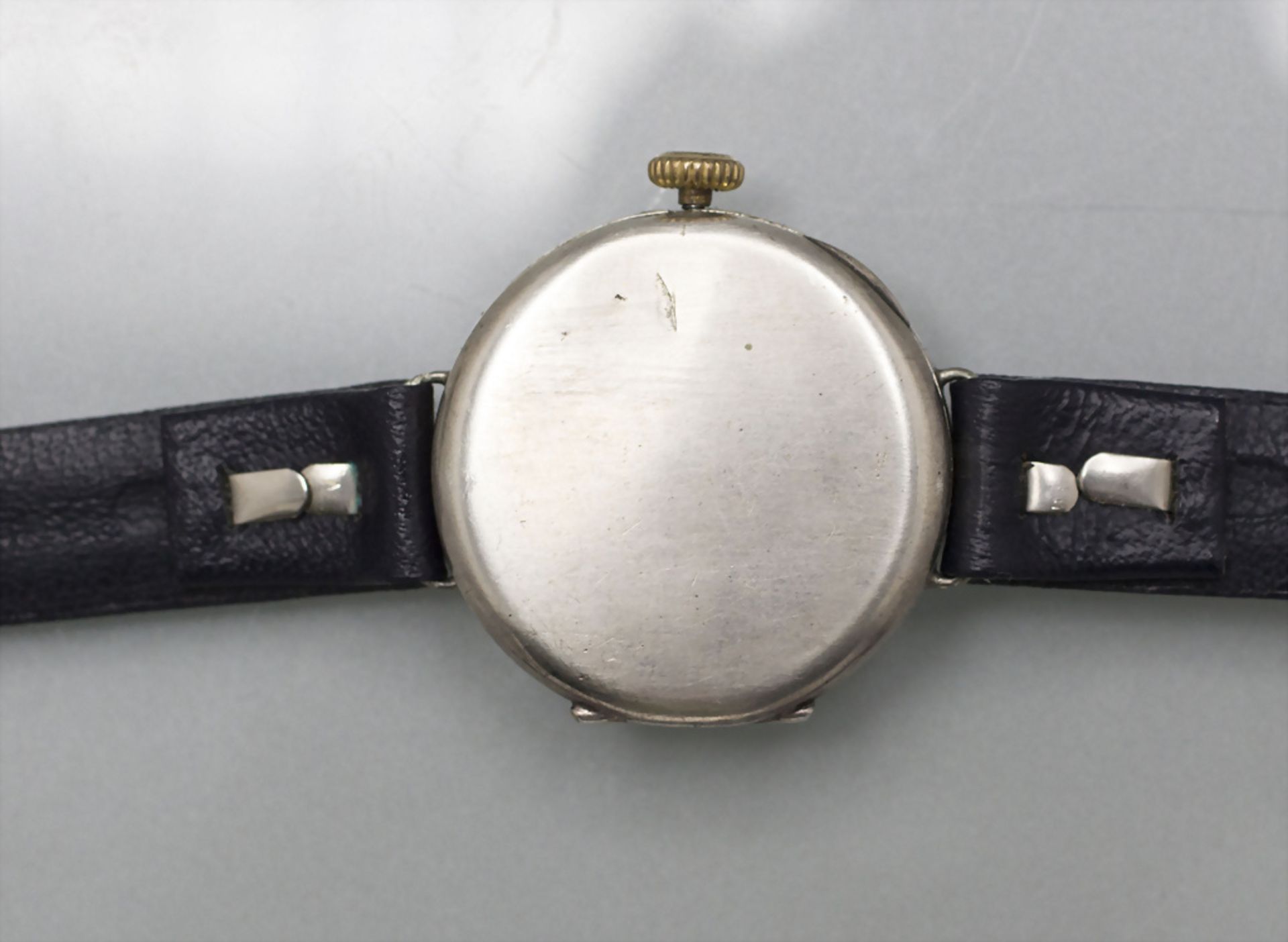 Damenuhr / A silver ladies watch, Rolex, um 1925 - Image 4 of 5
