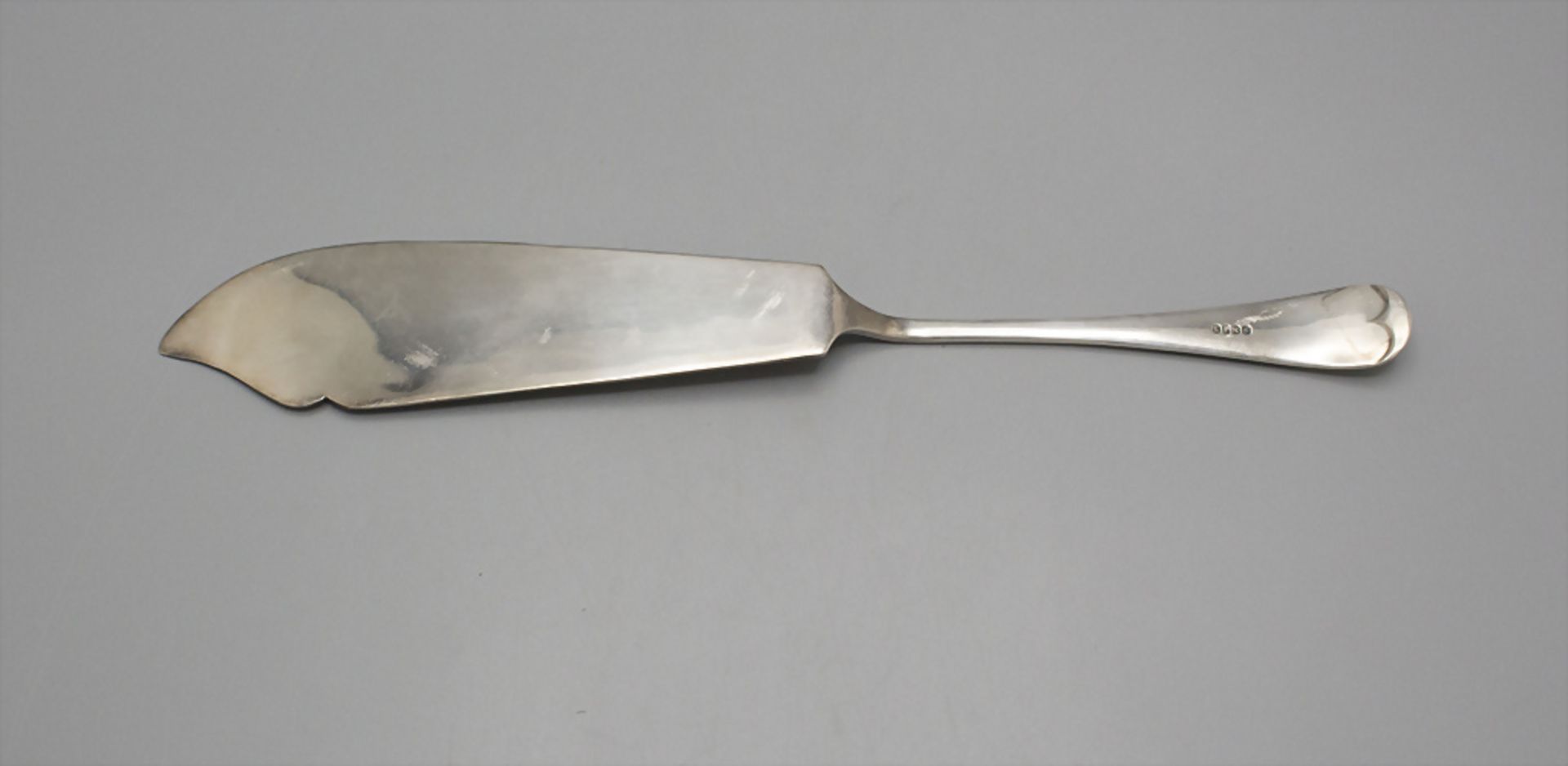 Tortenheber / A plated cake server, England, 20. Jh. - Bild 2 aus 3