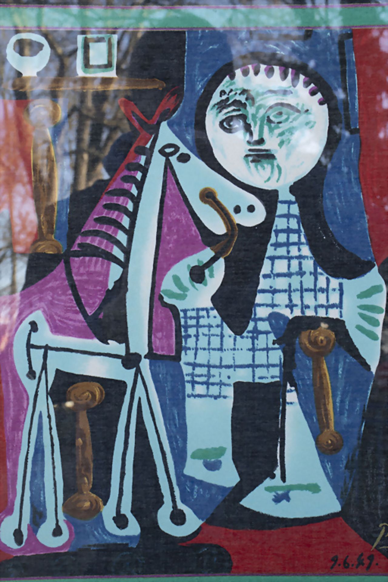 Pablo PICASSO (1881-1973), 'Claude a Deux ans', 1980er Jahre - Bild 4 aus 5