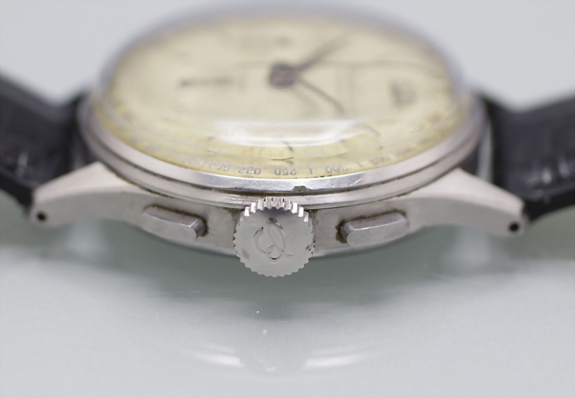 Breitling Premier Chronograph, Schweiz / Swiss, um 1945 - Image 3 of 7