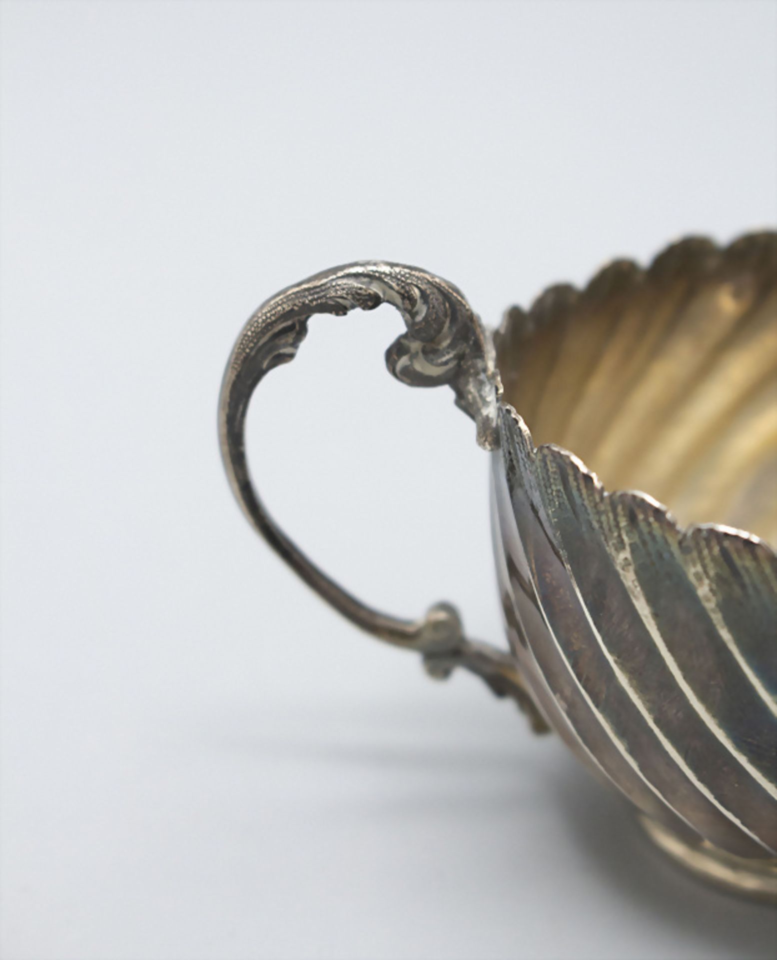 Silbertasse und Untertasse / A silver cup and saucer, Simon Slisonksi, Paris, um 1880 - Image 3 of 7