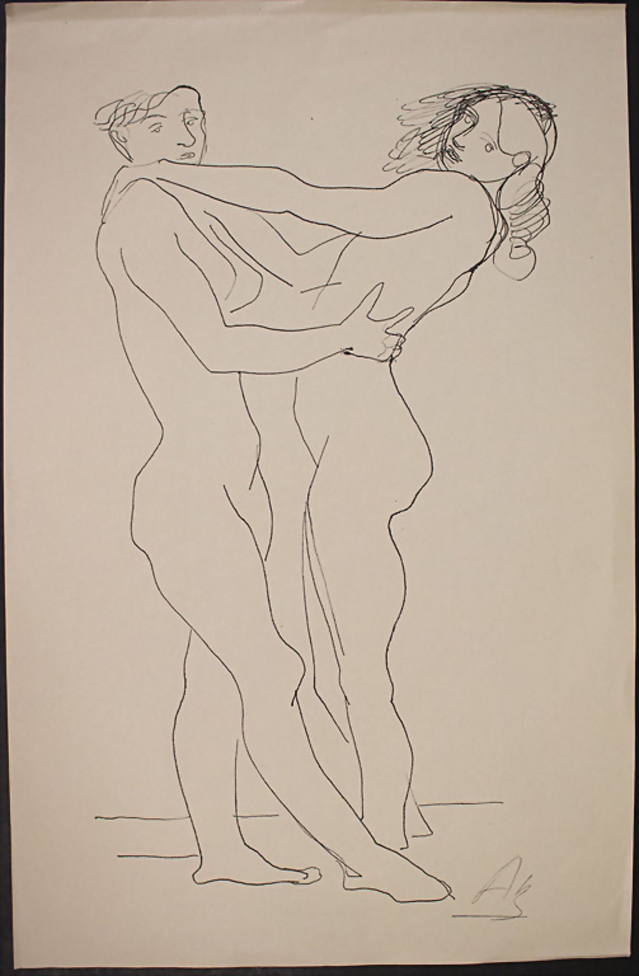 Arno BREKER (1900-1991), Konvolut 6 Akte / A set of six nudes, 20. Jh. - Image 5 of 18