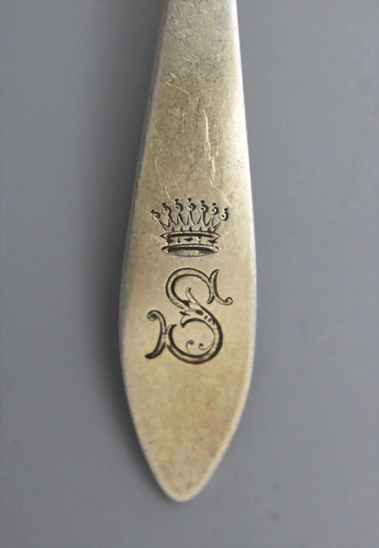 10 Löffel / 10 silver spoons, Elias Keller, Eperies/Presov u. Fredericus Becker, Bratislava, ... - Bild 3 aus 6