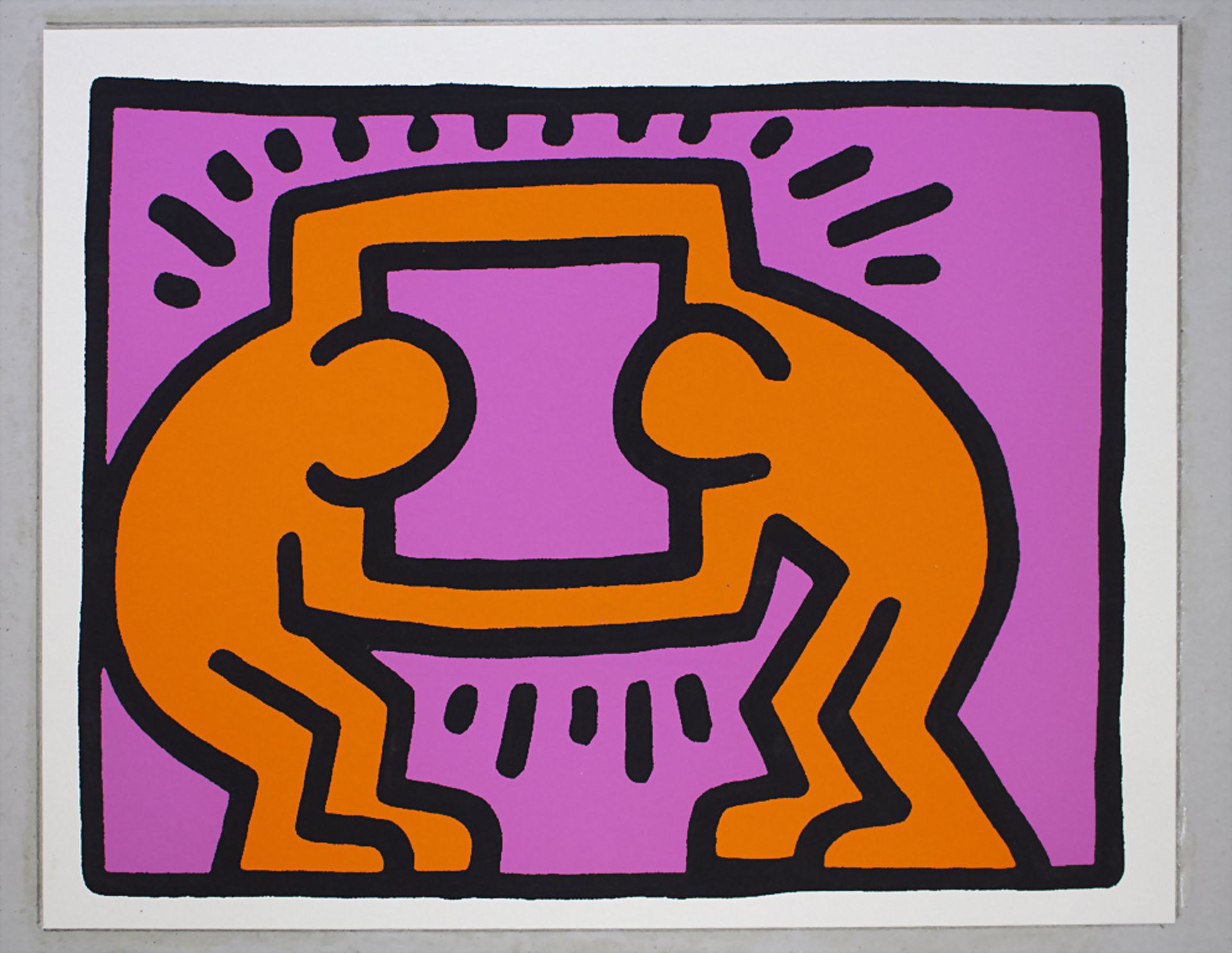 Keith HARING (1958-1990), 'Retrospect 1989', 20. Jh. - Bild 3 aus 12