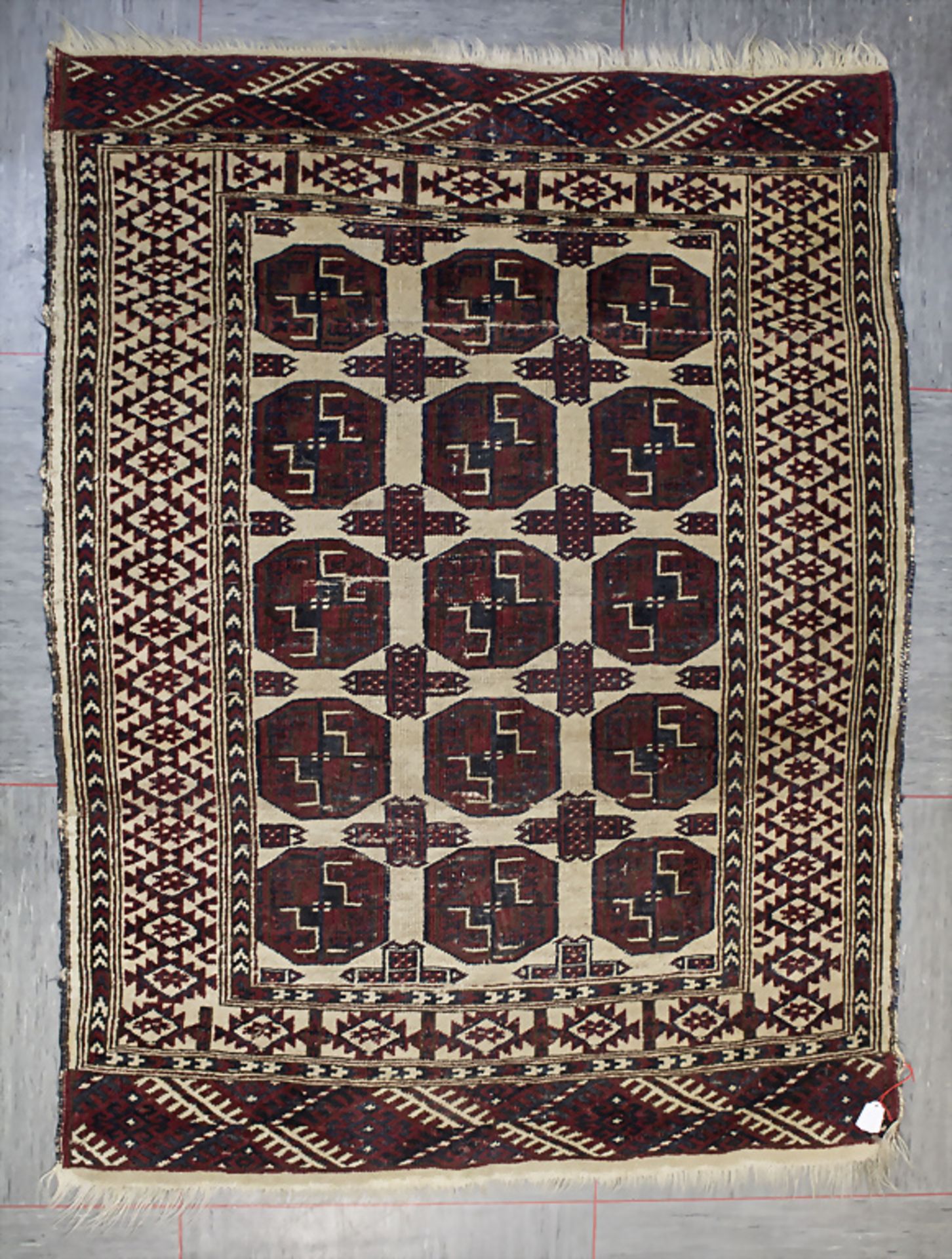 Teppich / A carpet, Kaukasus, Flachgewebe