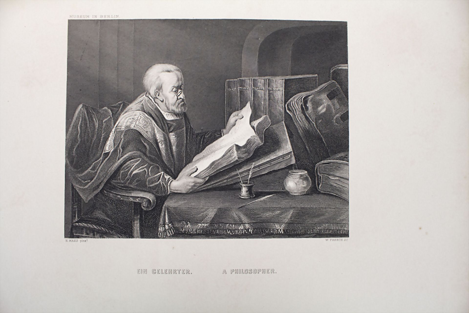 Konvolut Stiche 'Berufe' / A set of 9 engravings 'Professions', 19. Jh. - Bild 3 aus 11