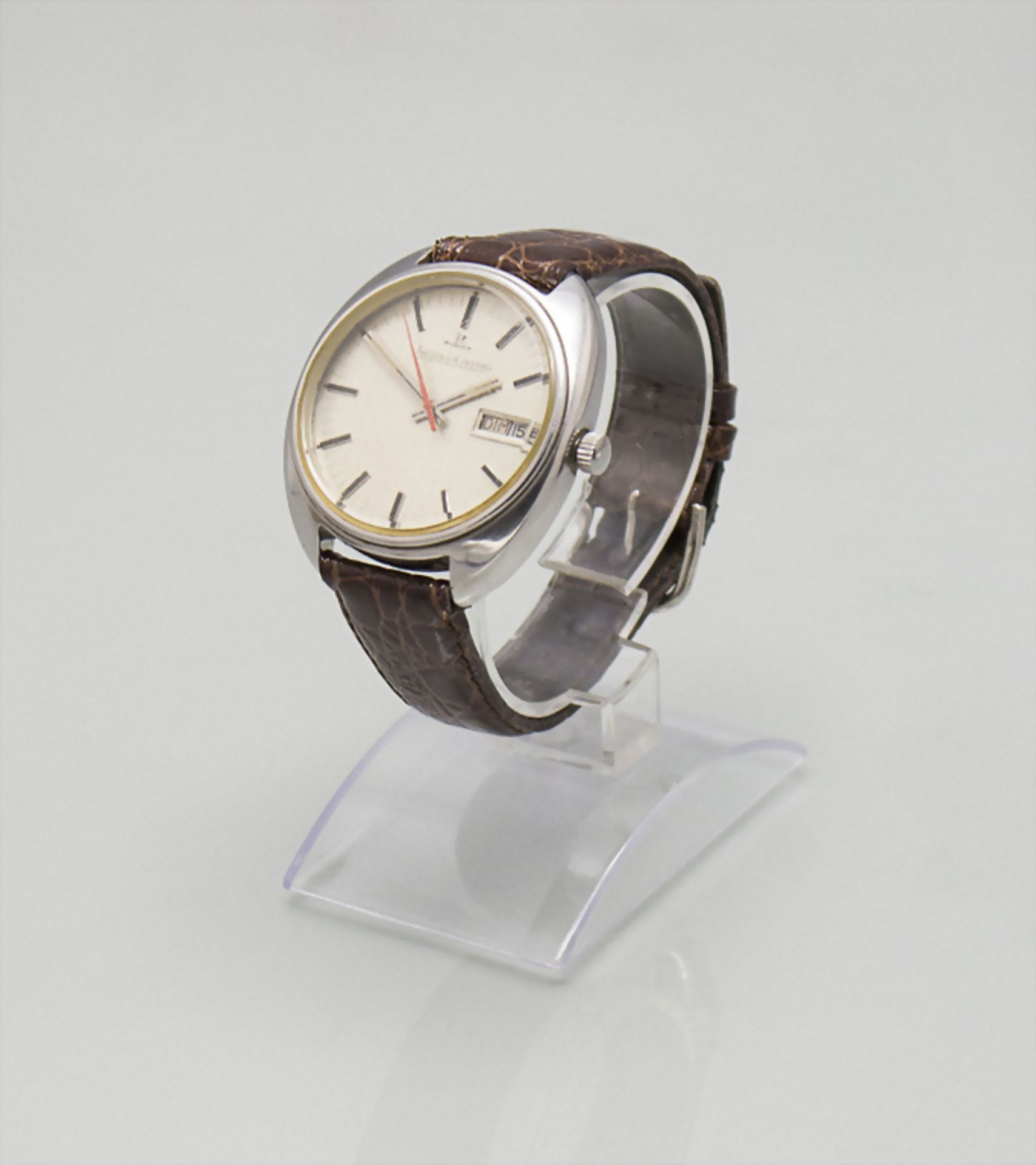HAU / A men's watch, Jaeger LeCoultre, Prototype, Swiss / Schweiz, 1973-1975 - Bild 2 aus 7