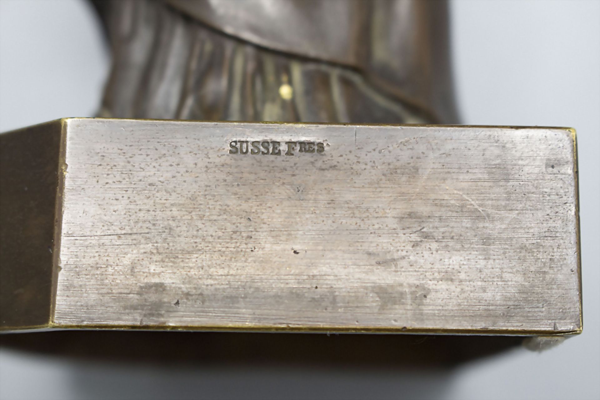 Bronzefigur 'Justicia' / Bronze figure 'Justicia', Susse Frères, Paris, 19. Jh. - Image 8 of 8