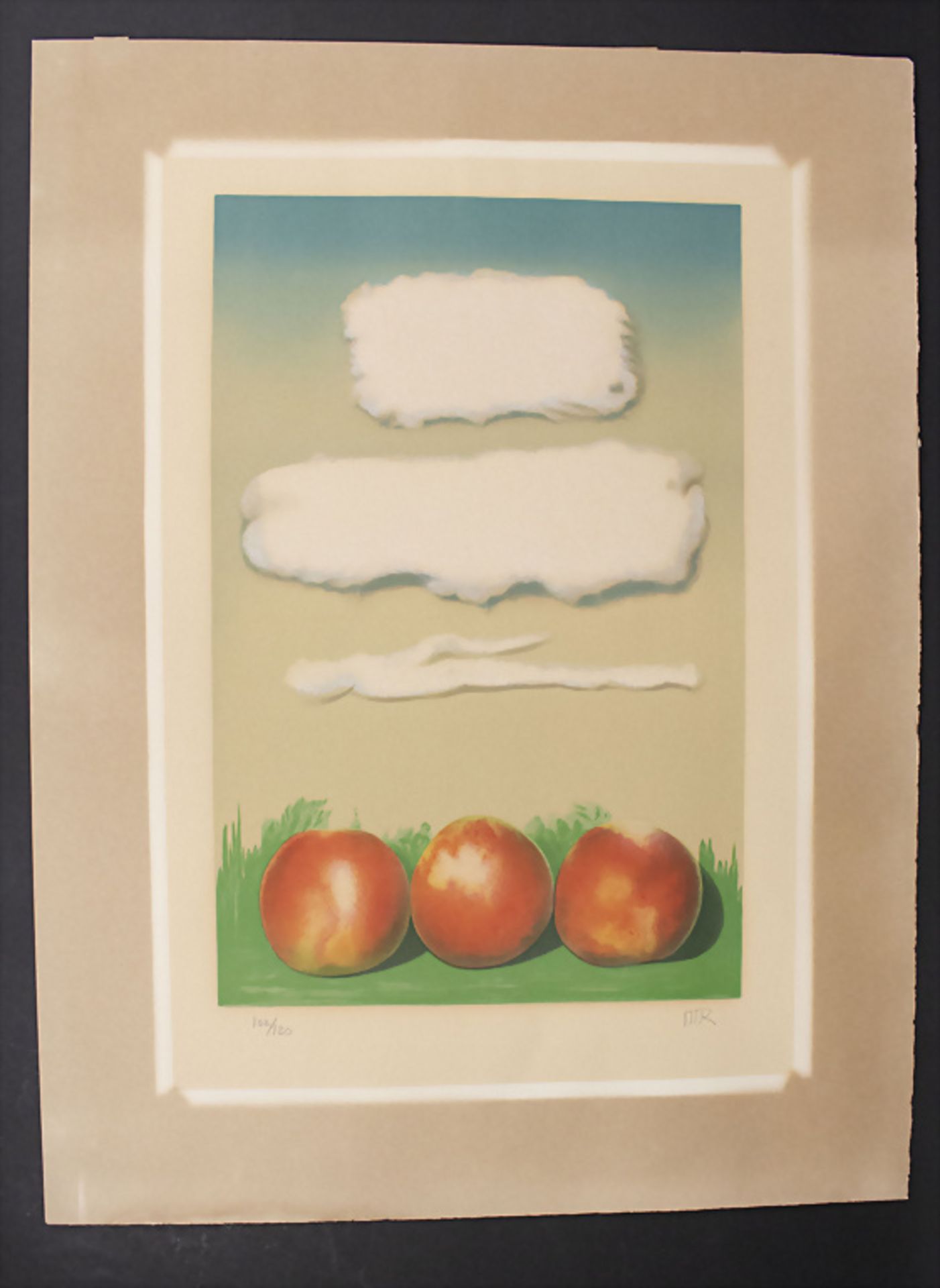 Man RAY (1890-1976), 'Wolken und Äpfel' / 'Clouds and apples', 20. Jh. - Bild 2 aus 5