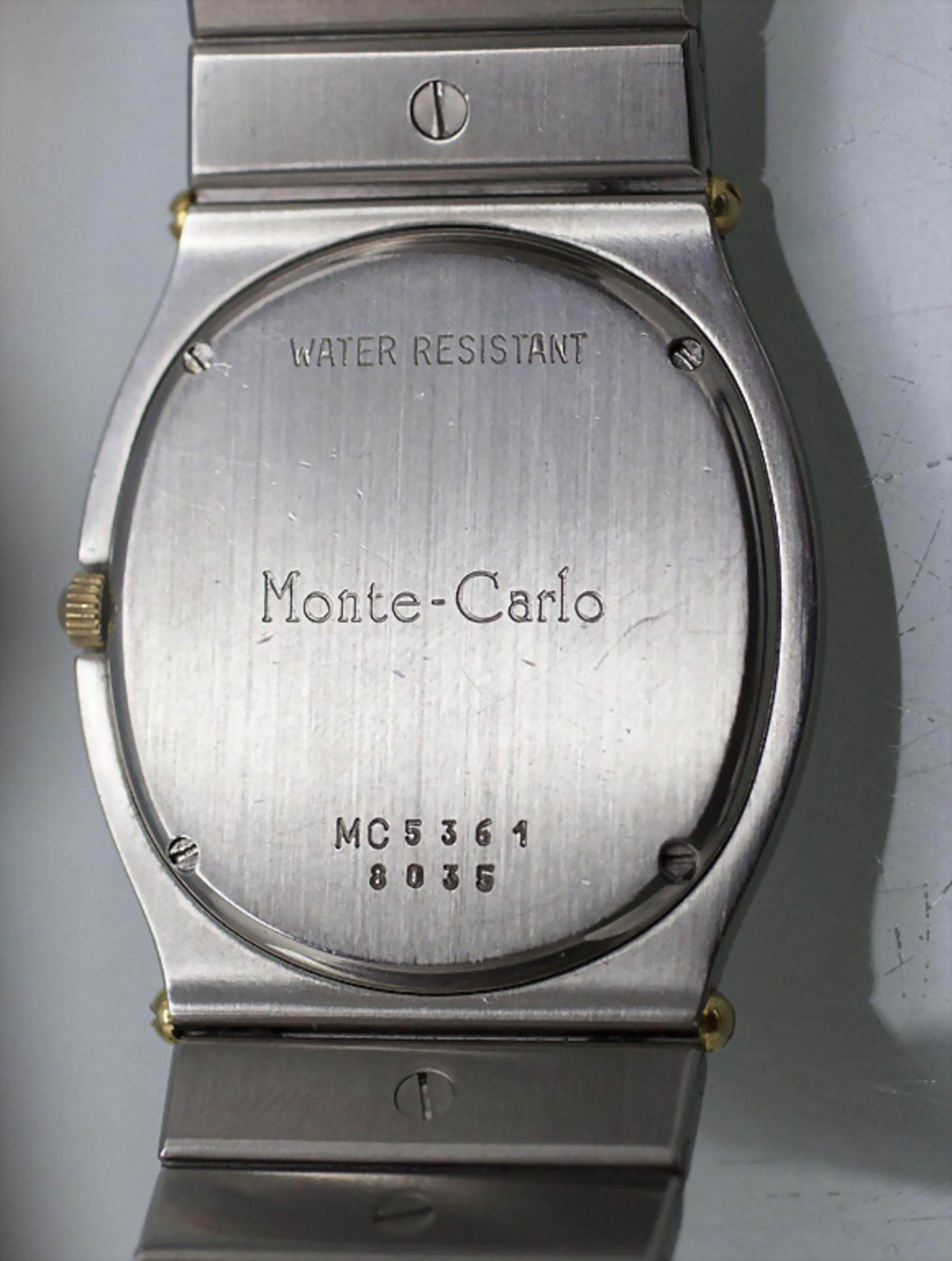 HAU / A men's watch, Chopard, Monte Carlo, Swiss / Schweiz, um 1995 - Image 4 of 4