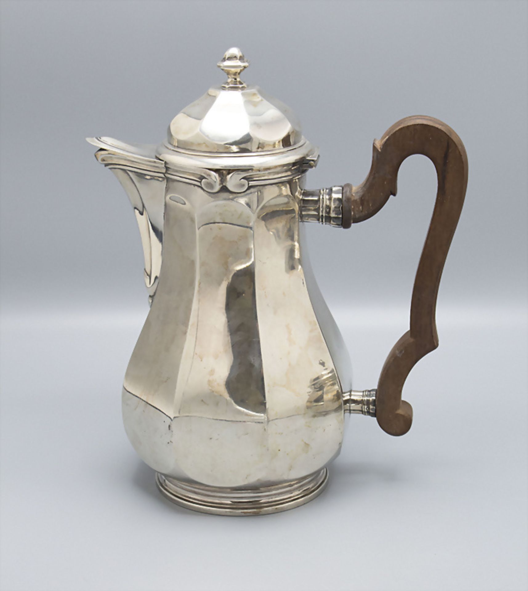 Kaffeekern / A silver coffee set, Tetard & Freres, Paris, um 1920 - Image 2 of 12