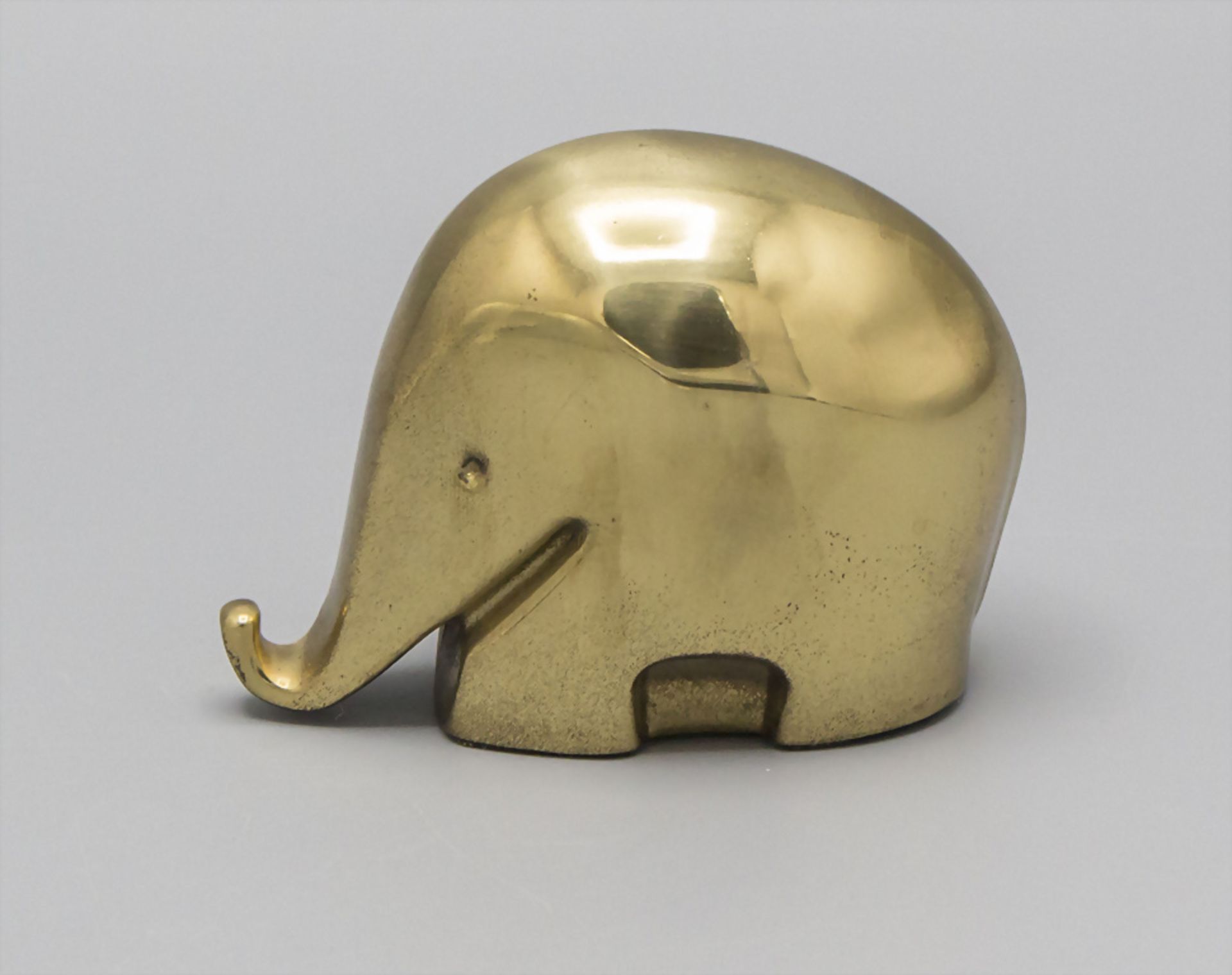 Konvolut Elefanten / A set of three elephants, Luigi Colani, Höchst Porzellanmanufaktur, 20. Jh. - Bild 2 aus 9