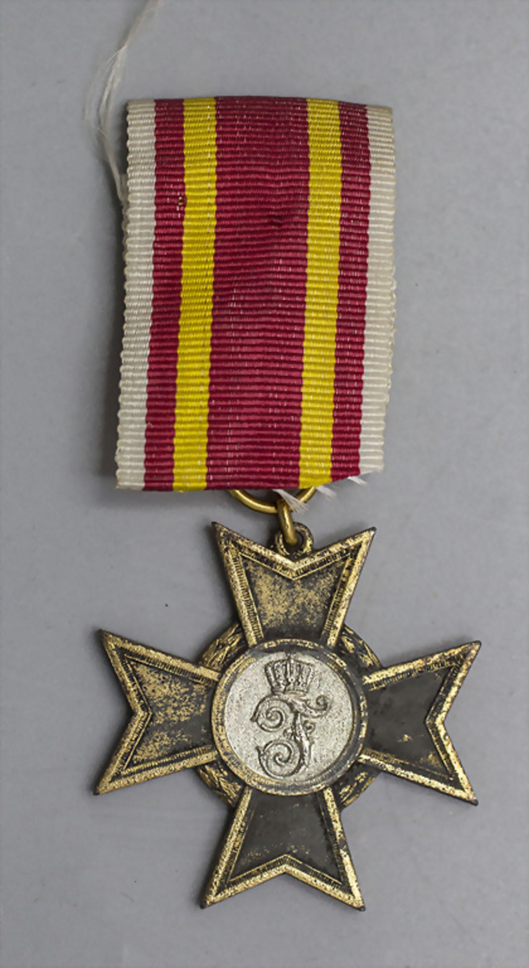 Baden: Kriegsverdienstkreuz 1916 am Band - Image 2 of 2