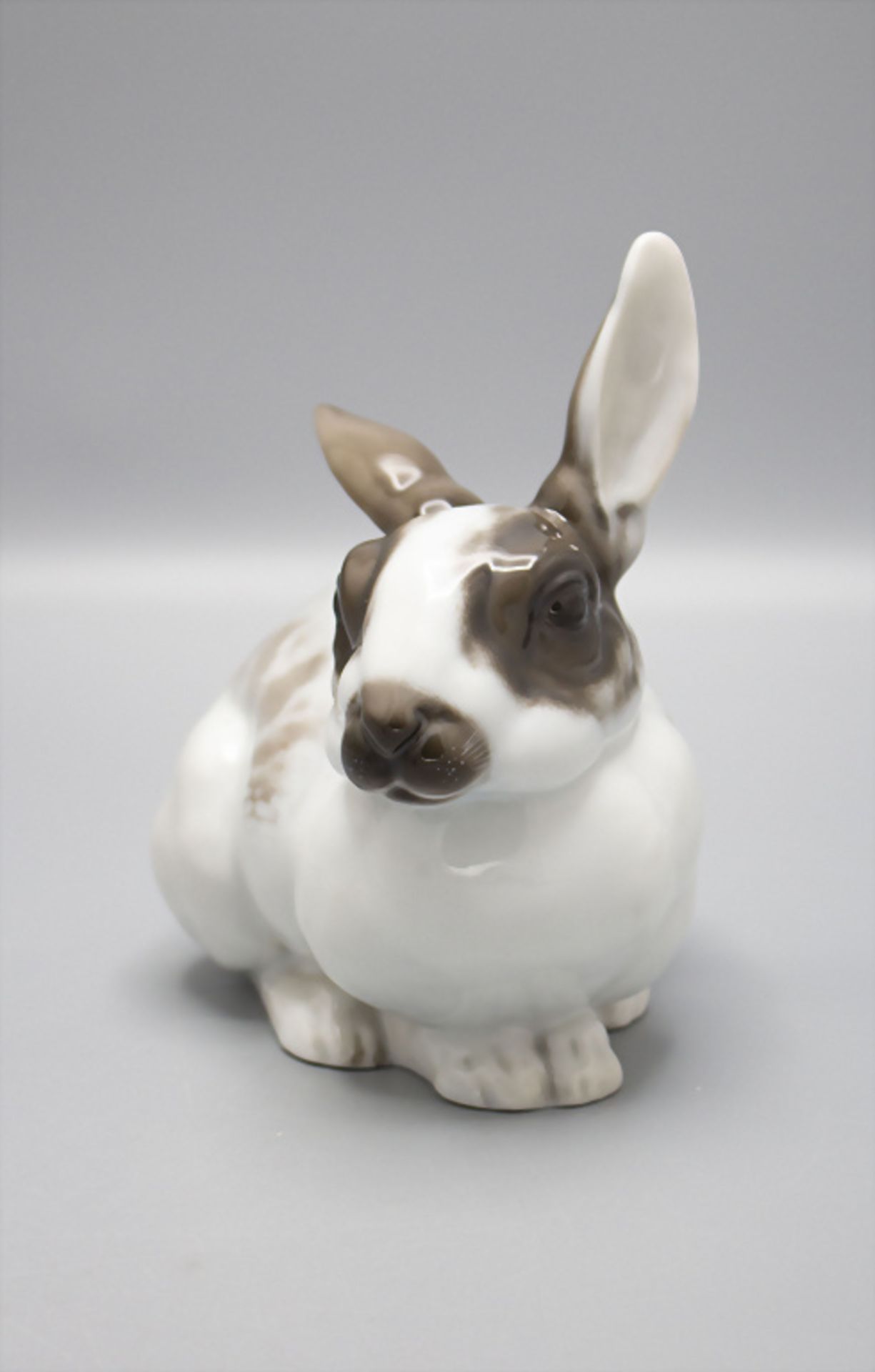 Porzellanhase / A porcelain rabbit, Karl Himmelsstoss (1872-1967), Rosenthal, Selb, um 1920 - Bild 5 aus 6