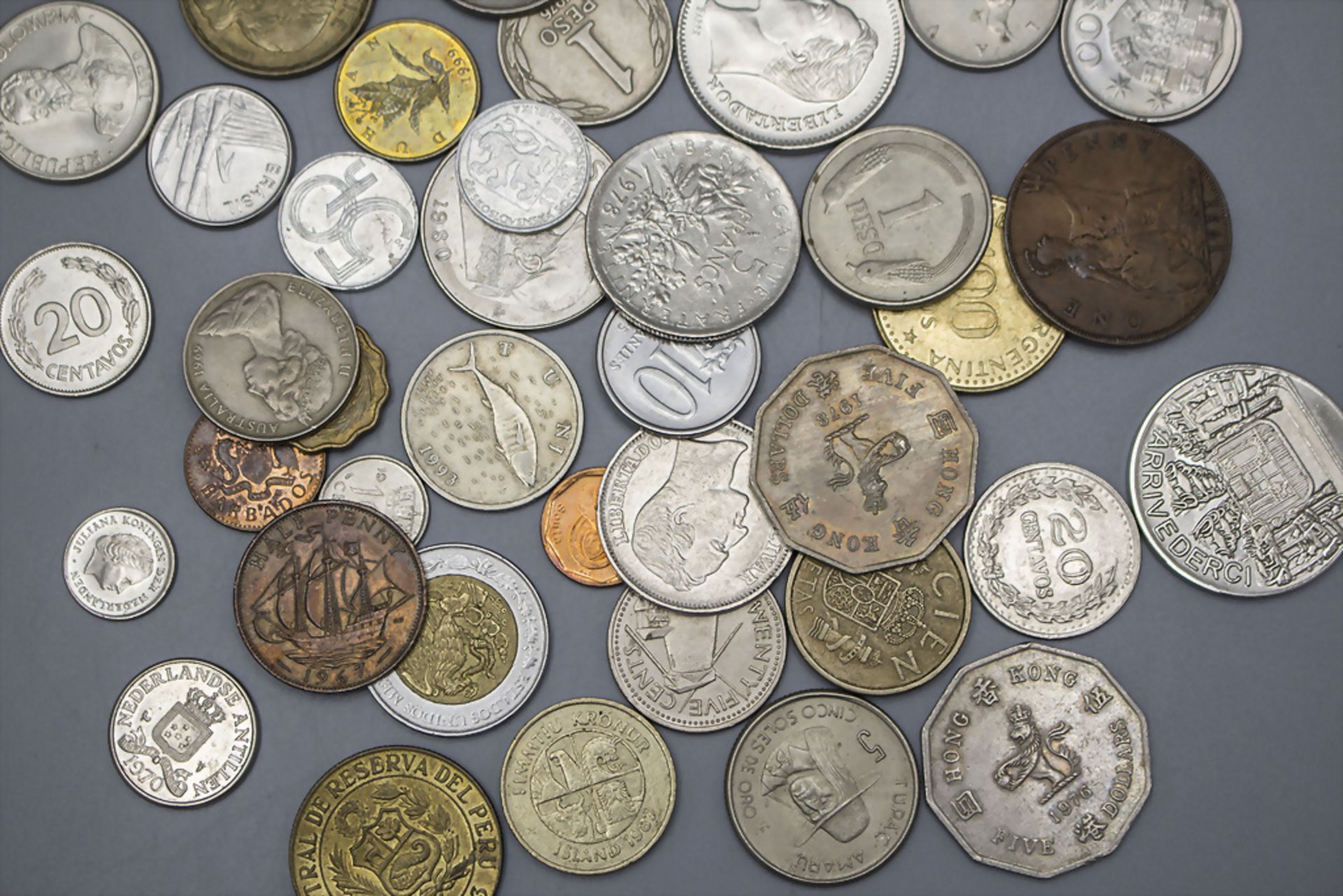 Sammlung Münzen / A collection of coins - Bild 3 aus 7