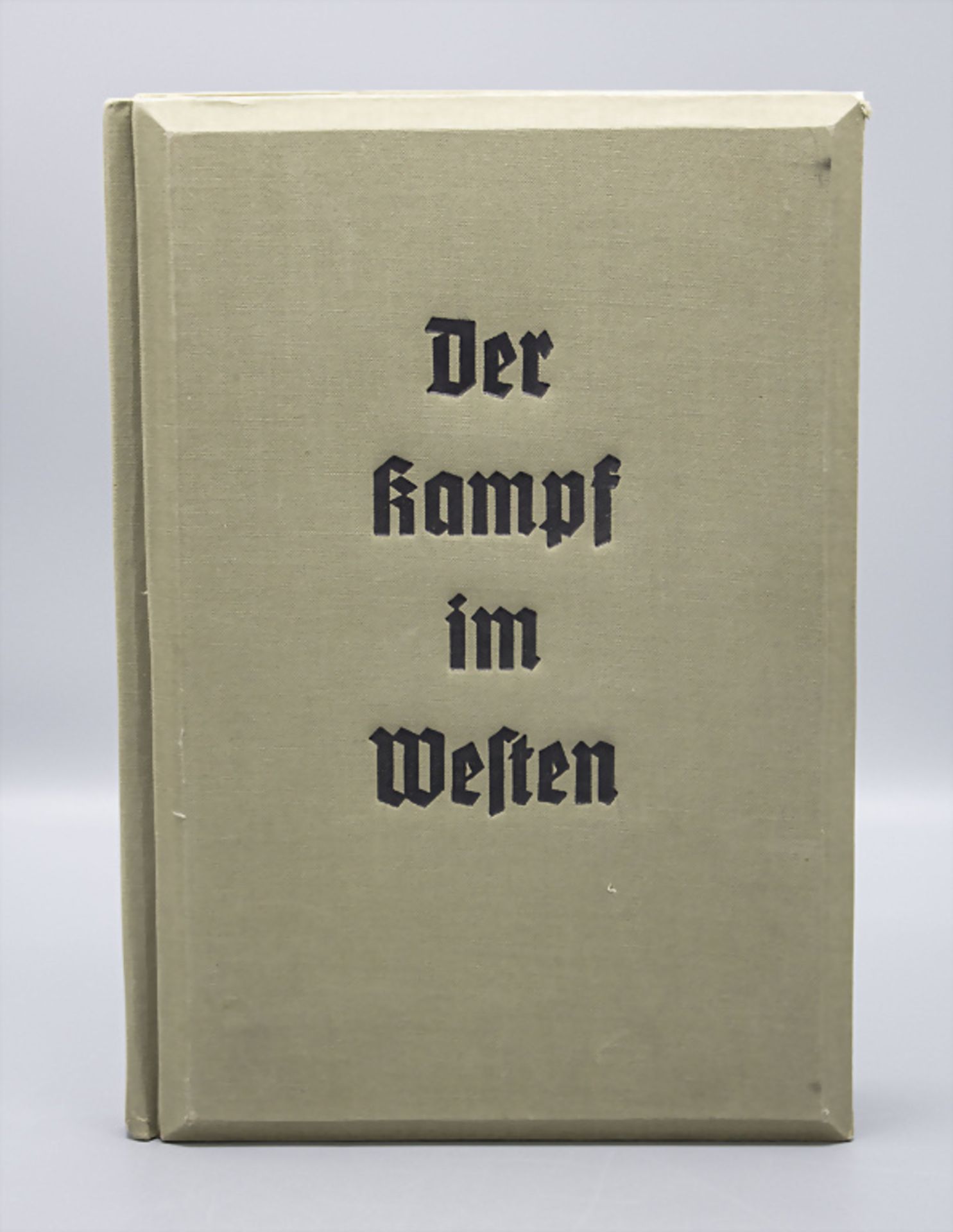 Raumbildalbum 'Der Kampf im Westen', Drittes Reich / 2. Weltkrieg