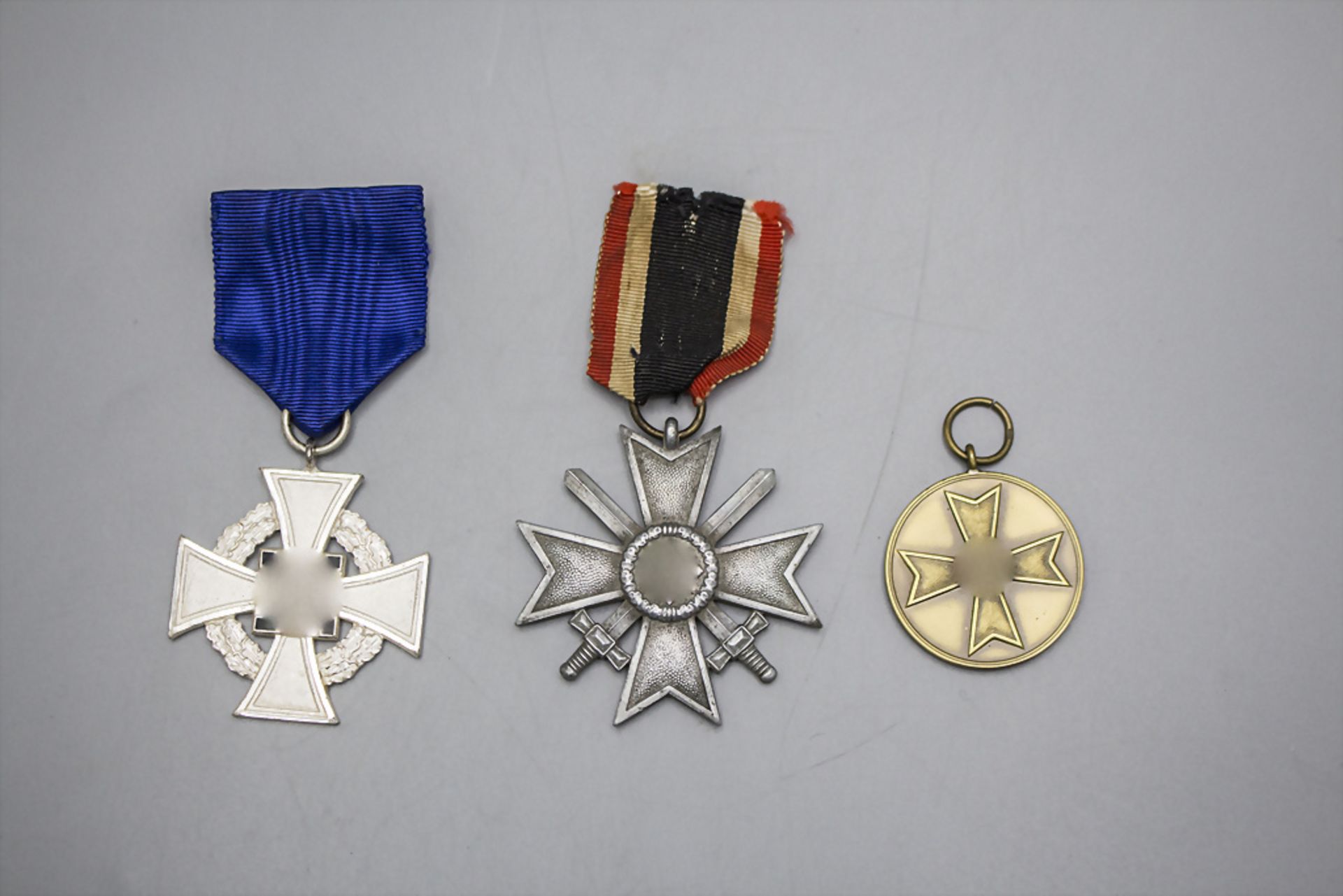 Sammlung Orden / A collection of honour medals, Drittes Reich / 2. Weltkrieg