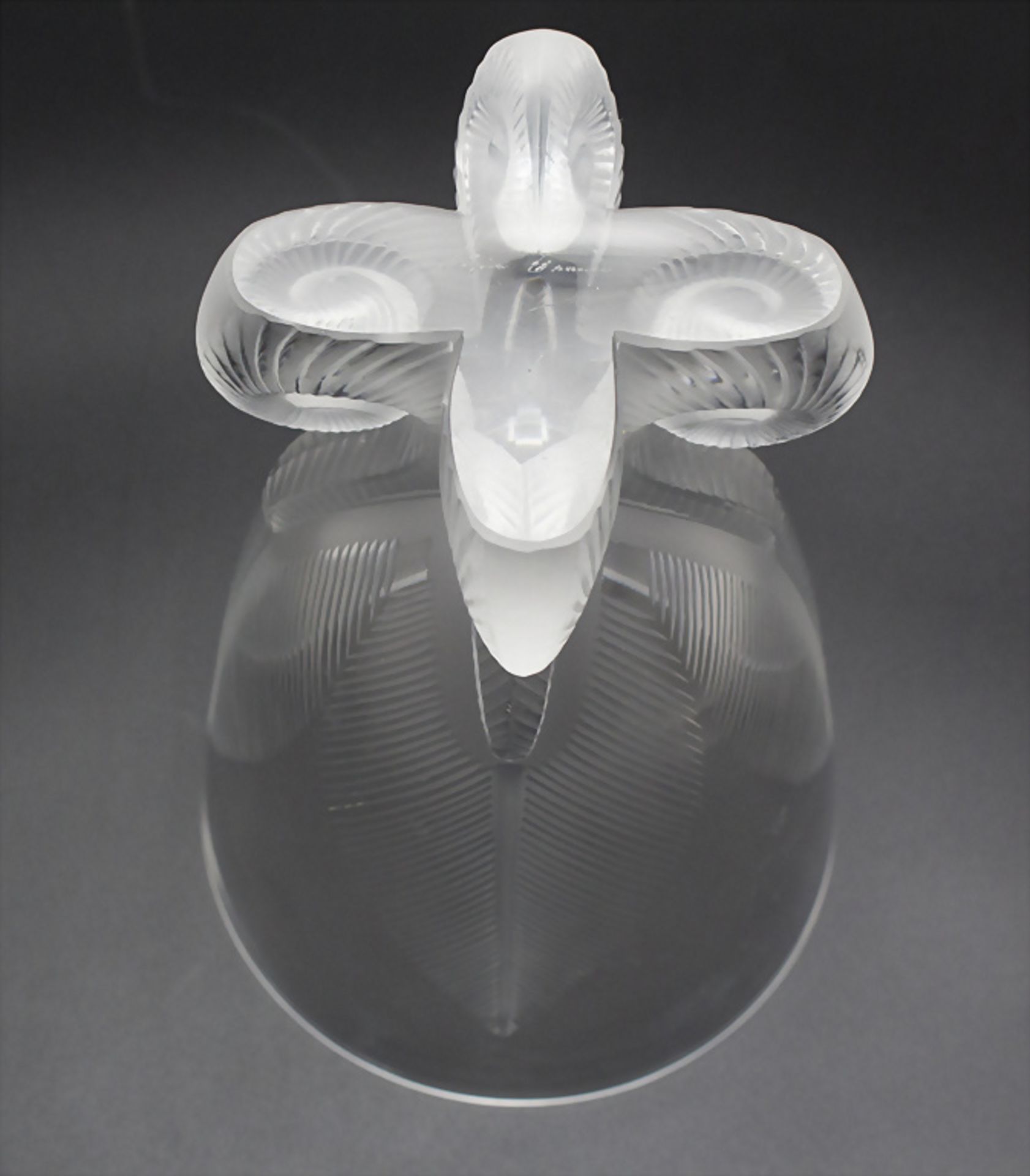 Glasvase / A glass vase, Sabrino, Paris - Bild 2 aus 3
