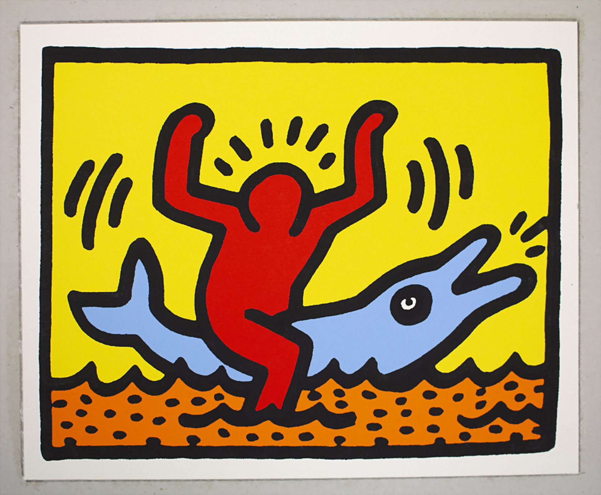 Keith HARING (1958-1990), 'Retrospect 1989', 20. Jh. - Bild 10 aus 12