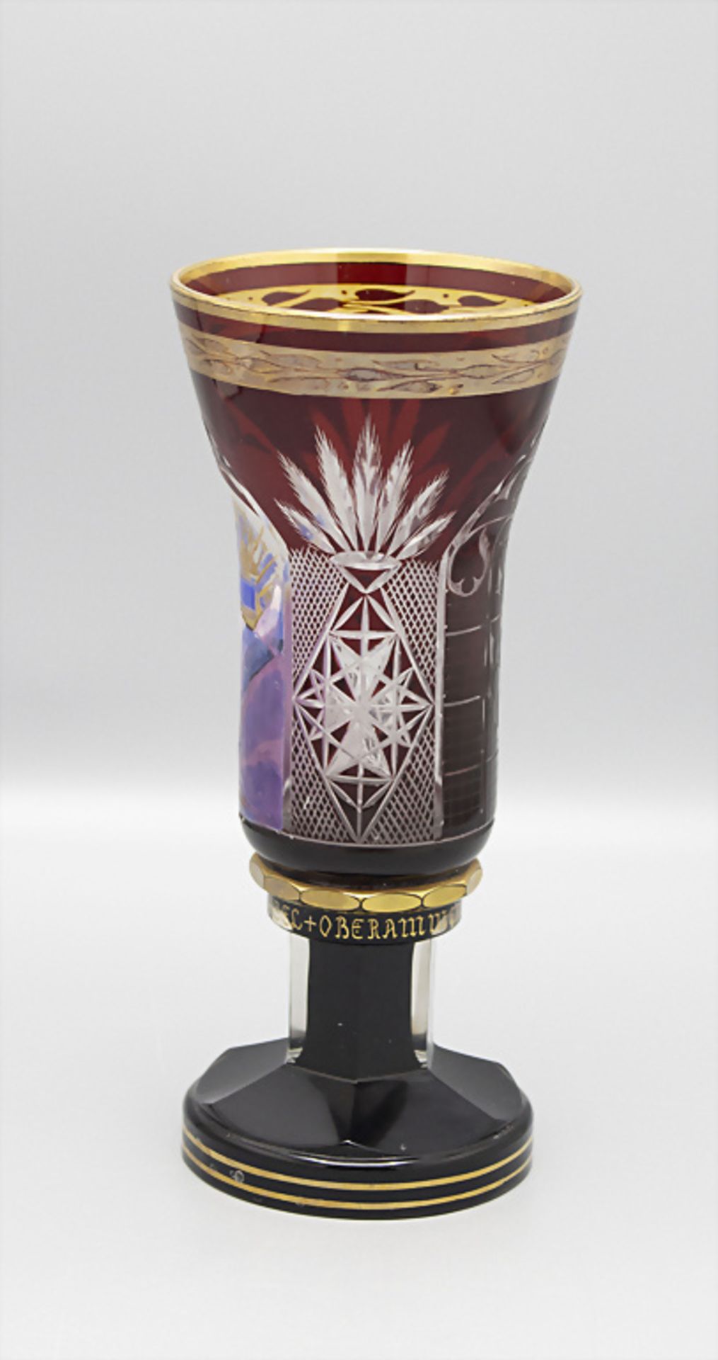 Pokal 'Passionsspiele Oberammergau', Bayerischer Wald, 1930 - Image 2 of 9