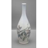 Jugendstil Enghalsvase mit Wicke / An Art Nouveau vase with sweet pea, Porsgrund, Porsgrunn, ...