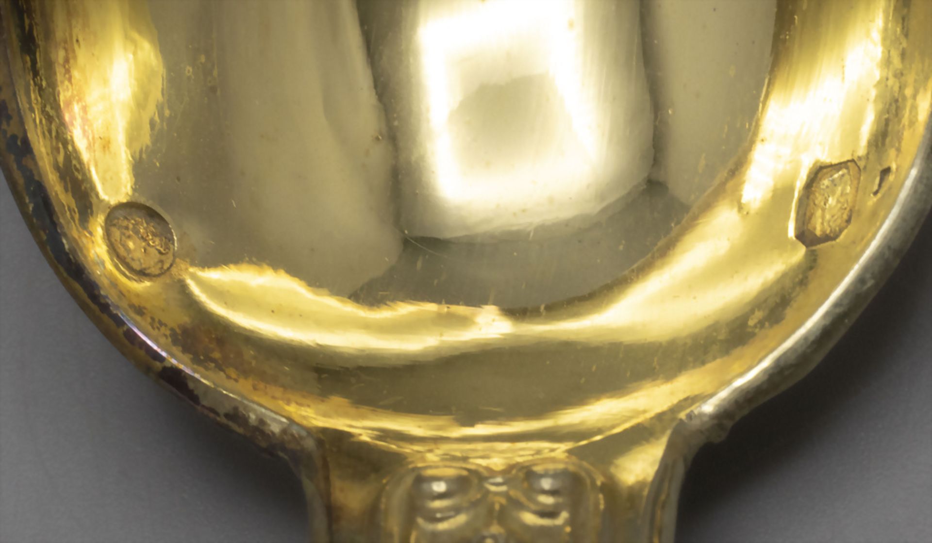 Silberbesteck für 24 Personen / 72 pieces of gilded silver cutlery, Francois Xavier Jeannotat, ... - Bild 10 aus 12