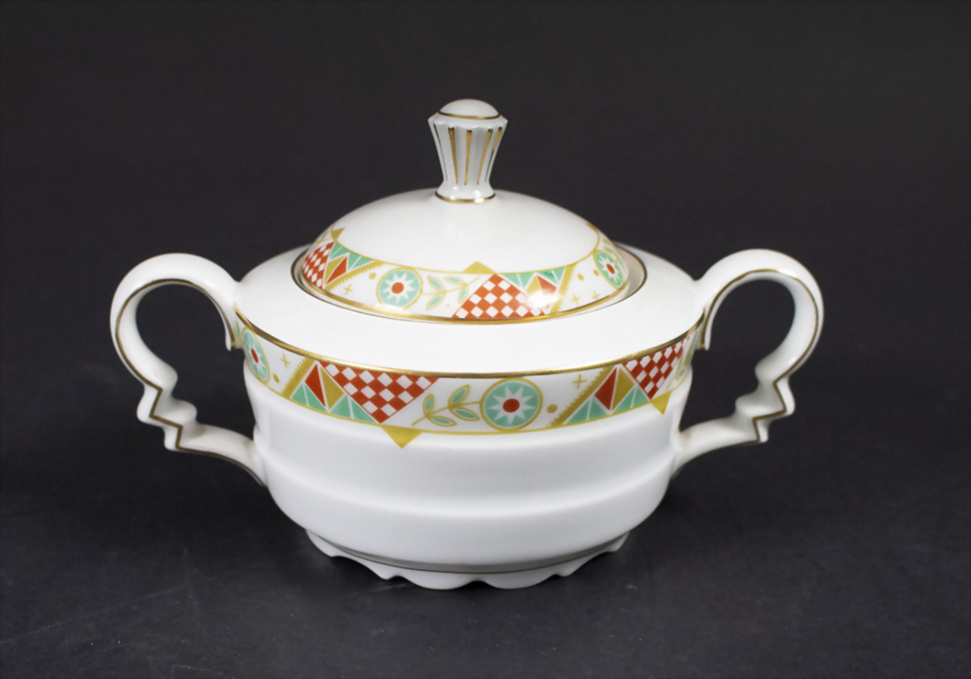 Art Déco Zuckerdose 'Madeleine' / An Art Deco sugar bowl 'Madeleine', Rosenthal, Selb, um 1928