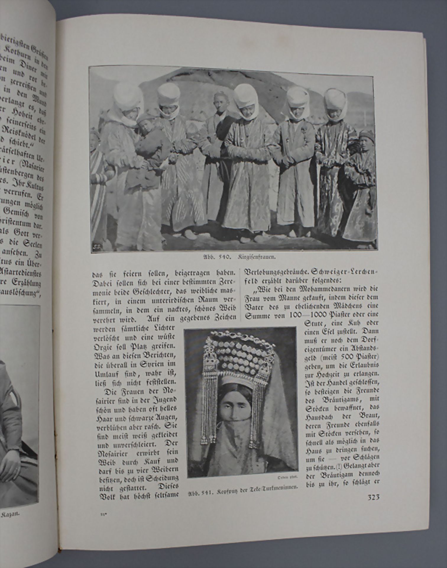 Albert Friedenthal: 'Das Weib im Leben der Völker', 1910 - Bild 12 aus 13