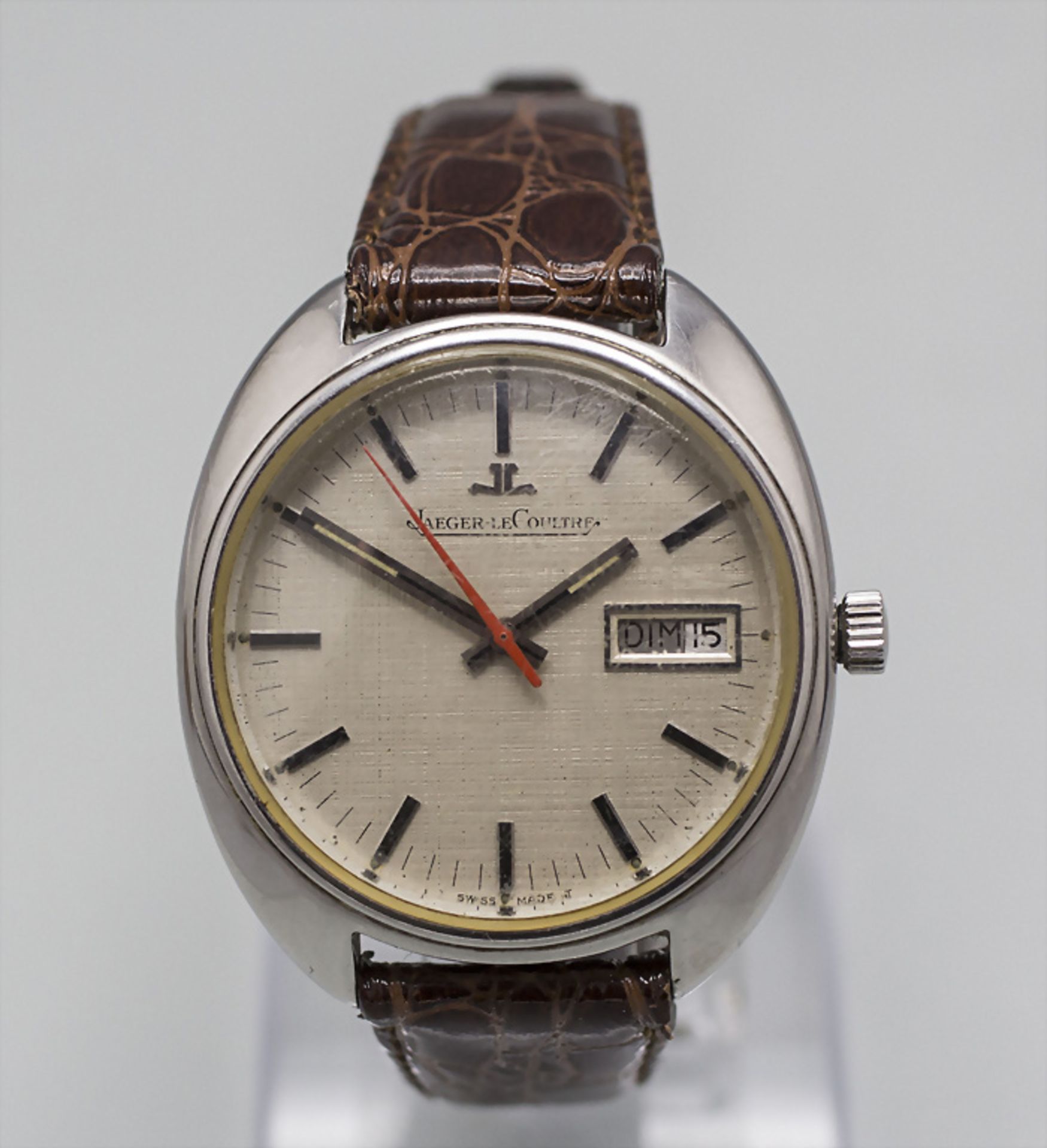 HAU / A men's watch, Jaeger LeCoultre, Prototype, Swiss / Schweiz, 1973-1975