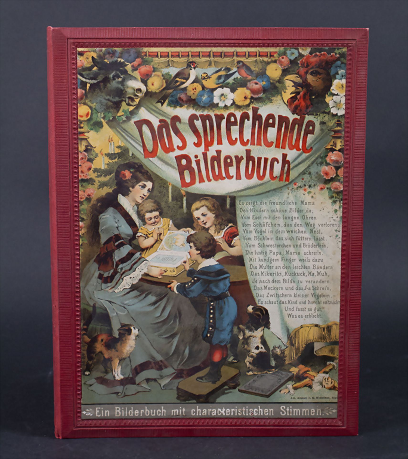 'Das sprechende Bilderbuch', Theodor Brand, Sonneberg, um 1890