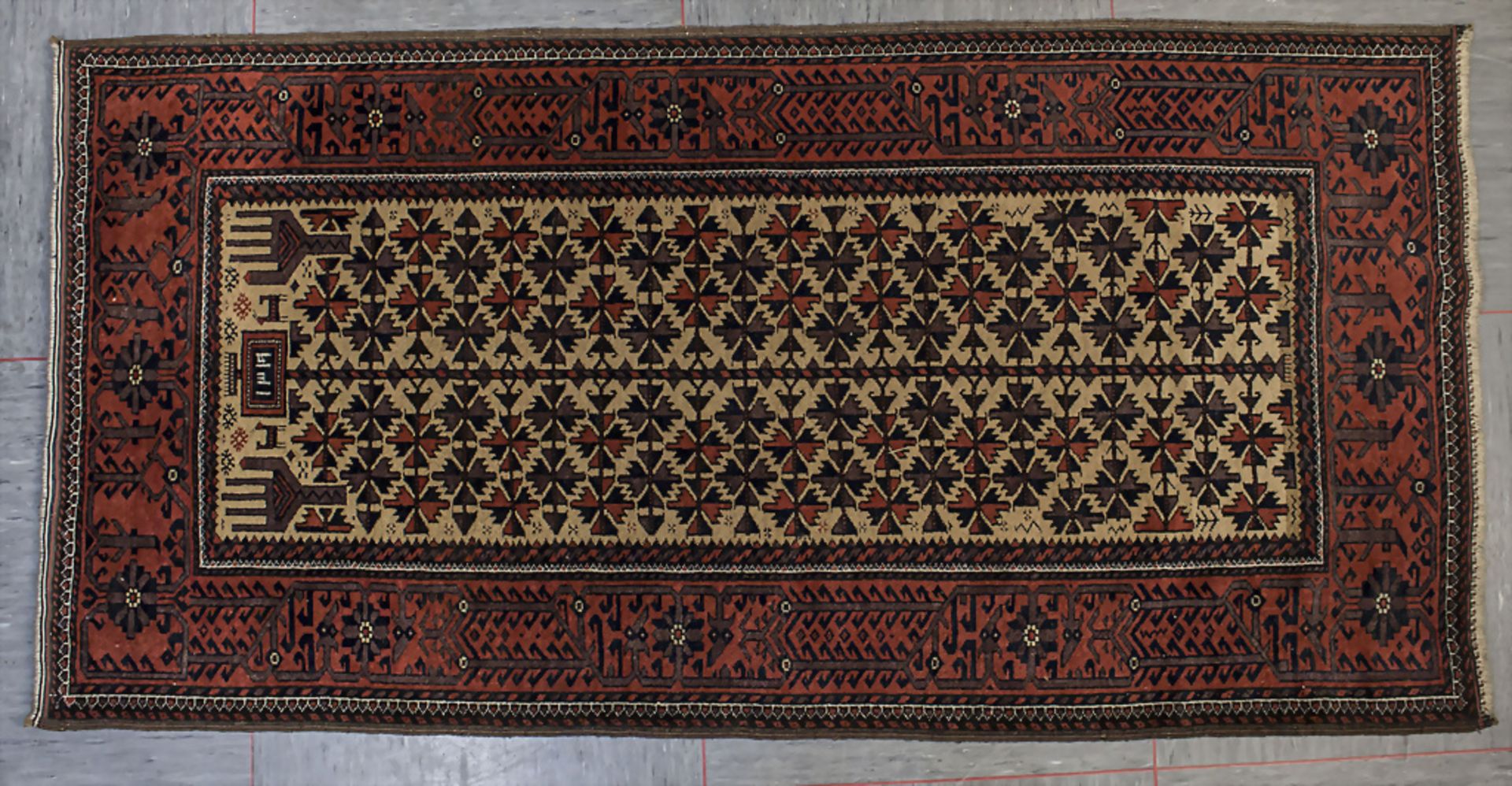 Wandteppich / A wall carpet, 20. Jh.