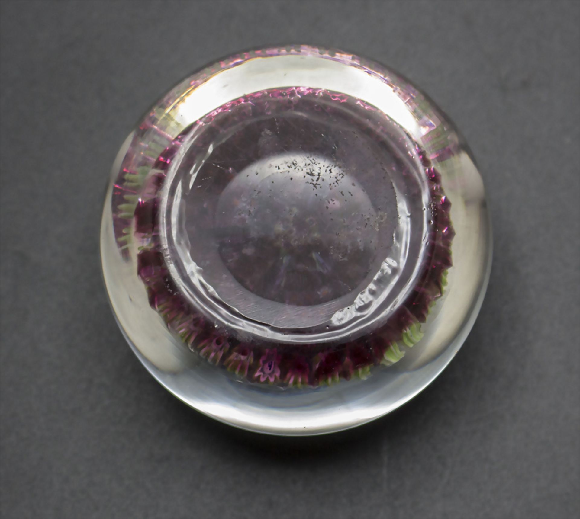 Briefbeschwerer / A paperweight, Perthshire, 20. Jh. - Bild 3 aus 3