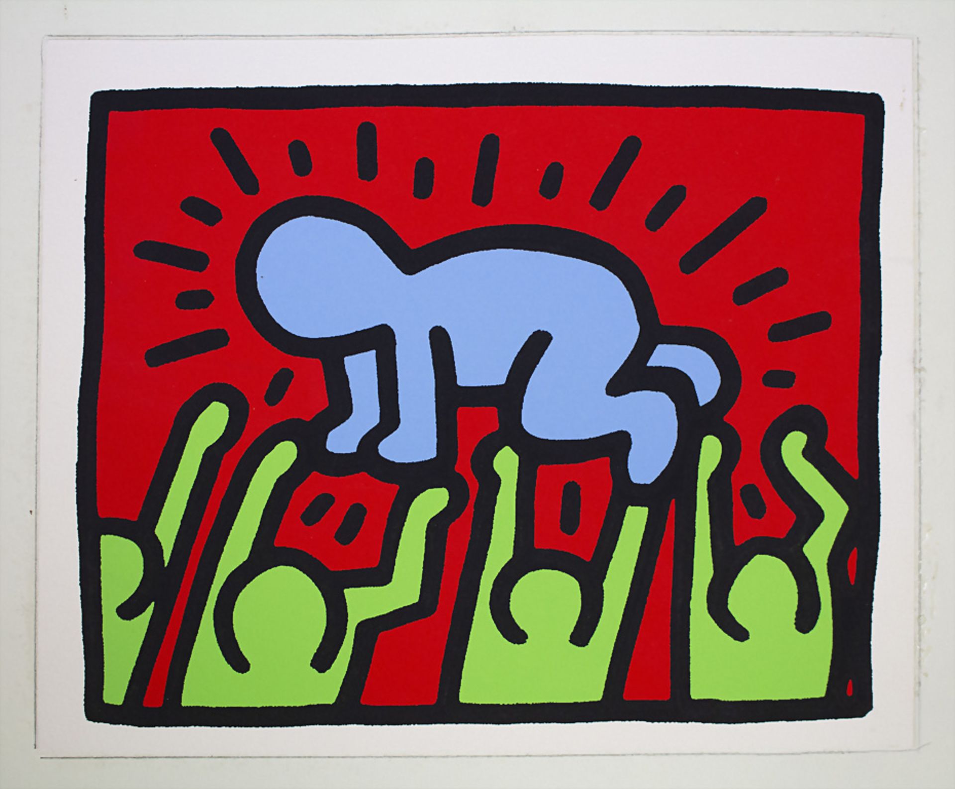 Keith HARING (1958-1990), 'Retrospect 1989', 20. Jh. - Bild 11 aus 12