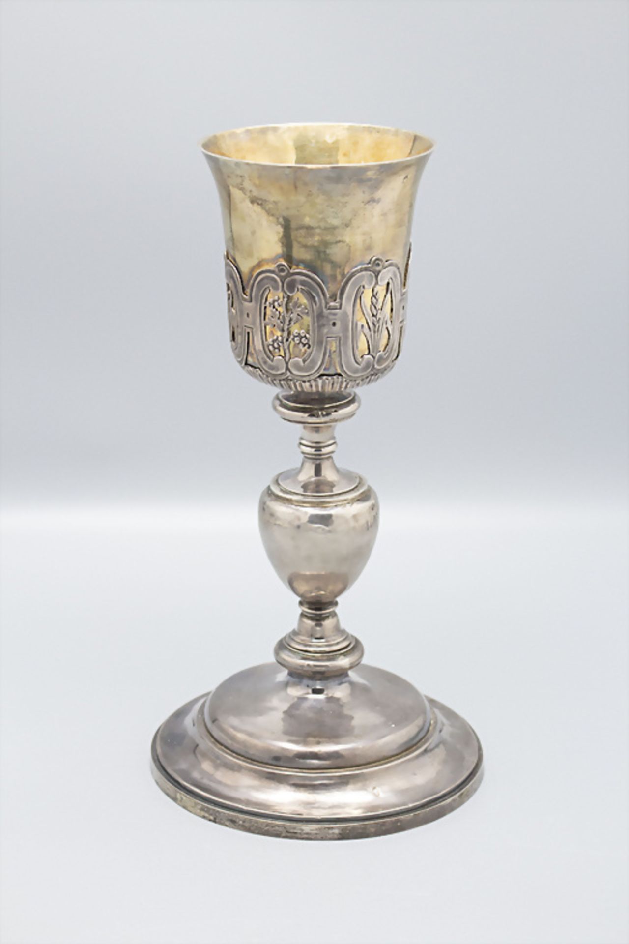 Messkelch / A silver chalice, Jean-Joseph Baudet, Paris, 1803-1809