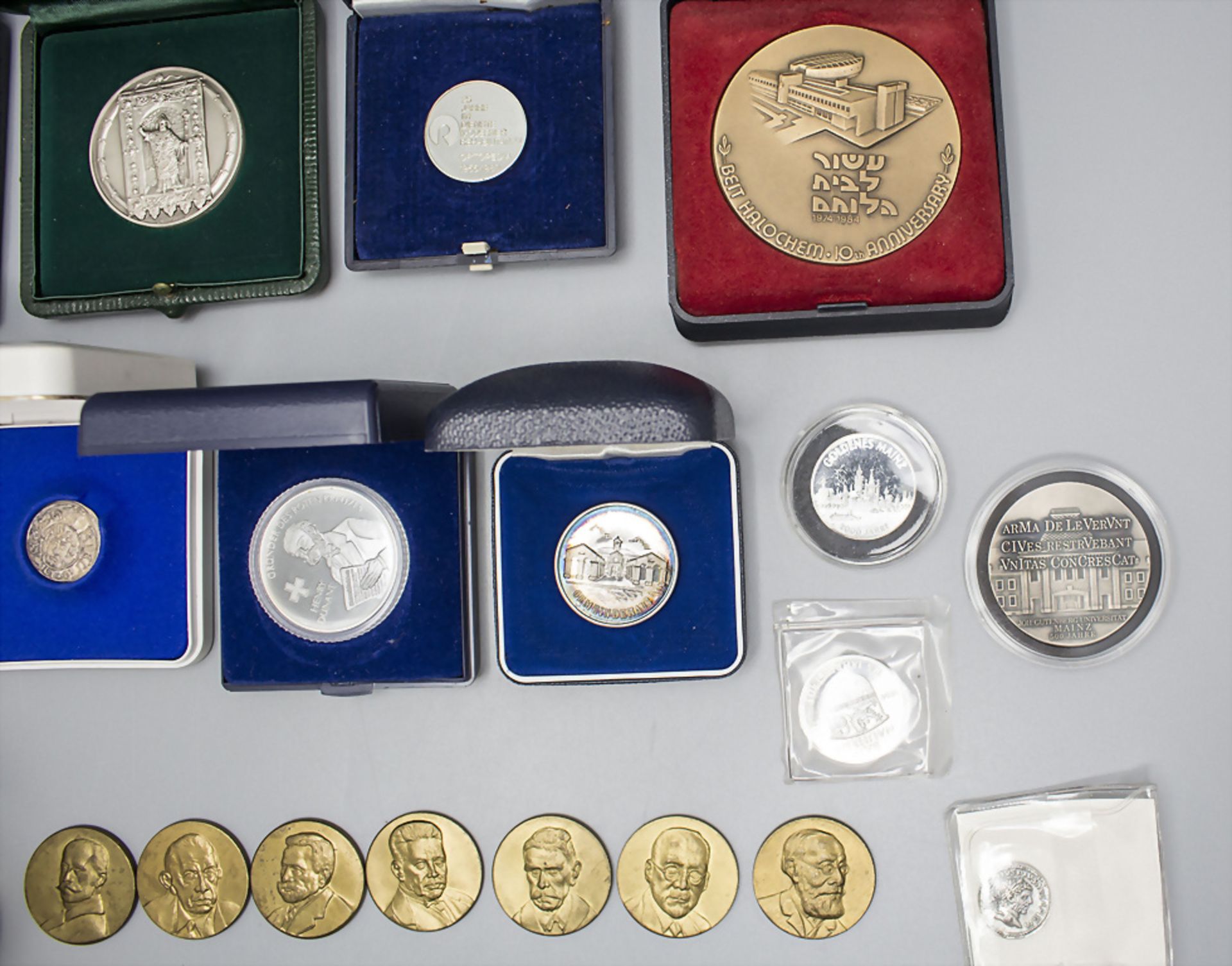 Sammlung Medaillen / A collection of medals - Bild 5 aus 5