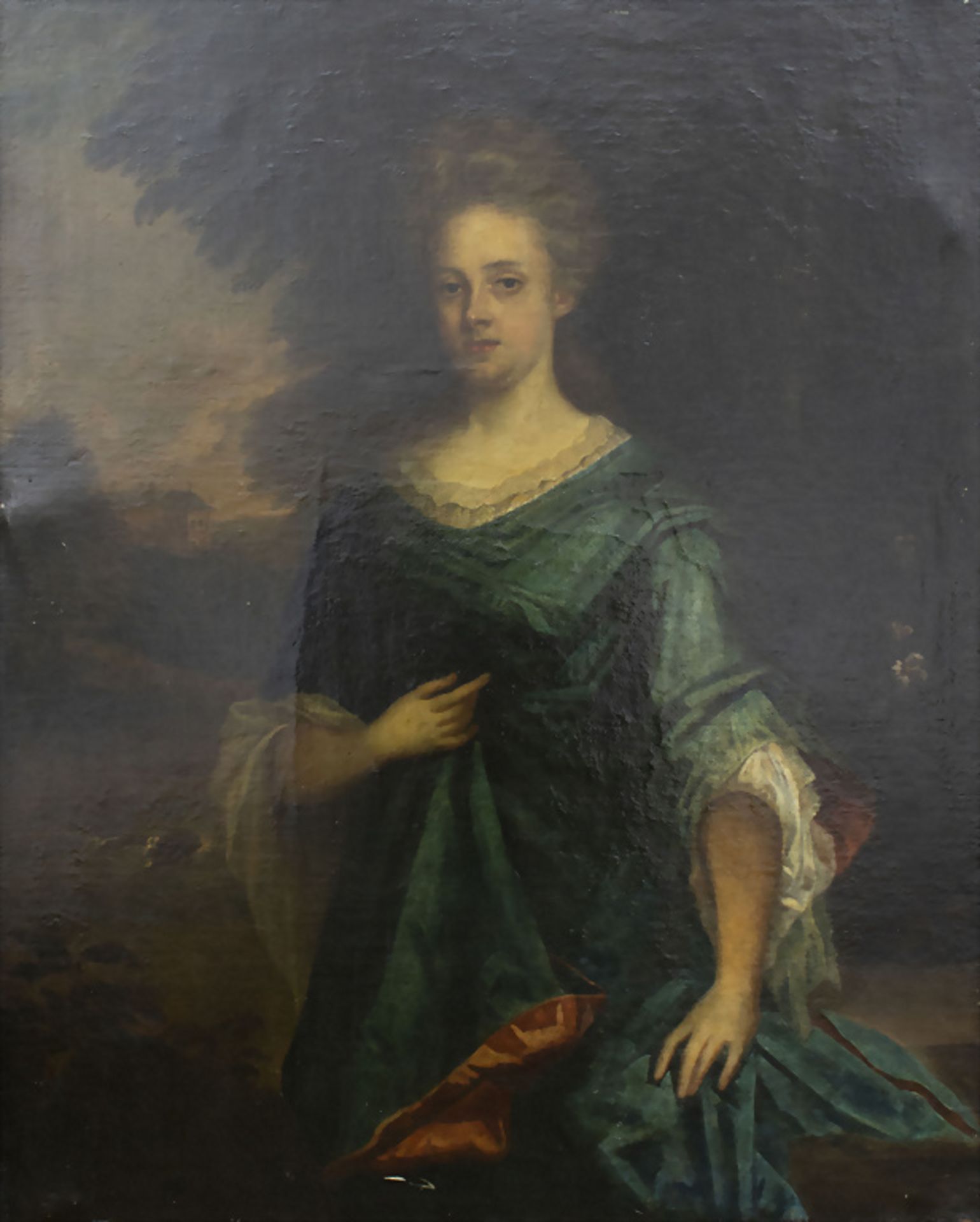 Michael DAHL (1659-1743), zugeschrieben, 'Porträt einer adeligen Dame' / attributed, 'Portrait ...