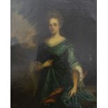 Michael DAHL (1659-1743), zugeschrieben, 'Porträt einer adeligen Dame' / attributed, 'Portrait ...