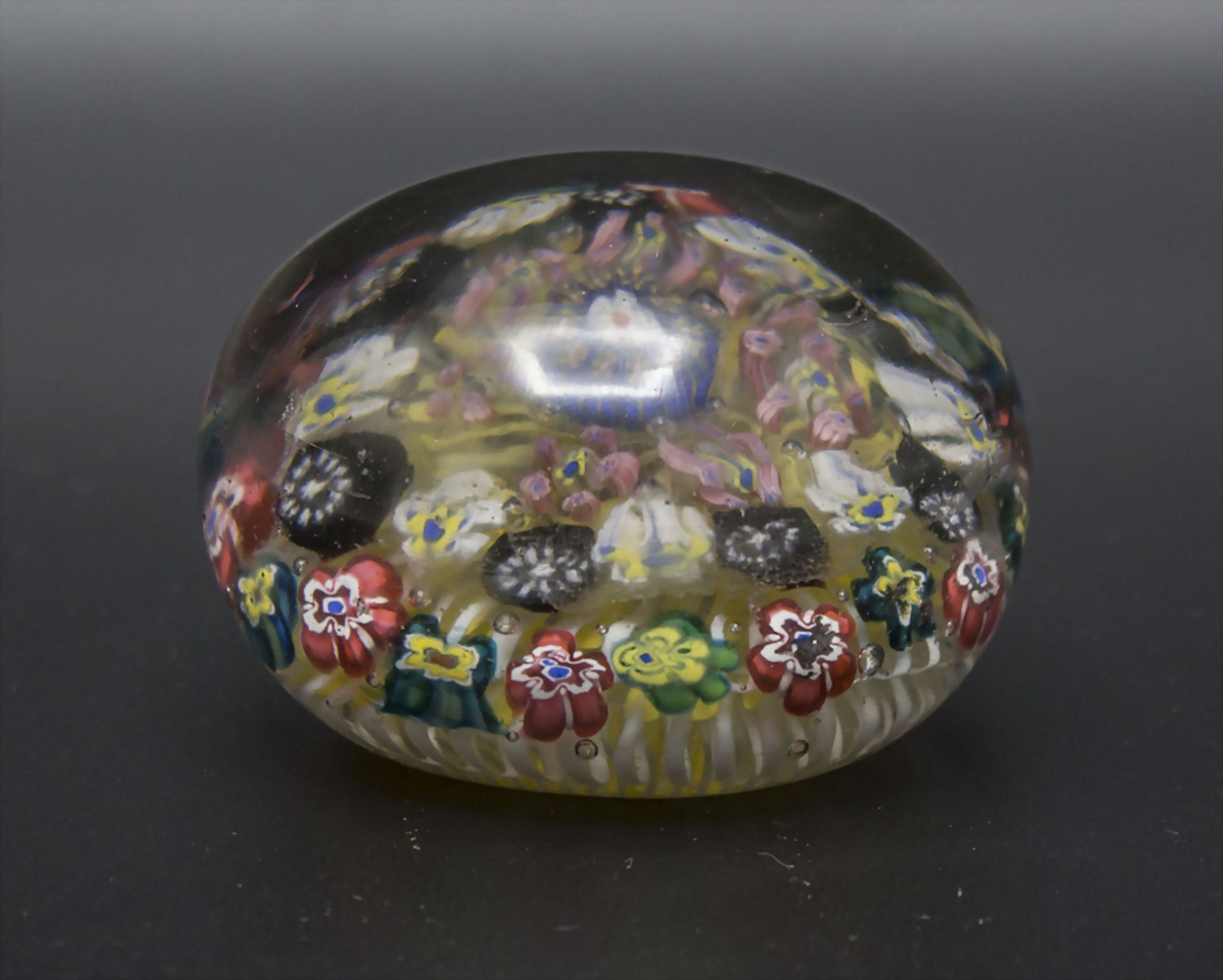 Briefbeschwerer / A paperweight, Thüringen, 19. Jh. - Bild 2 aus 3