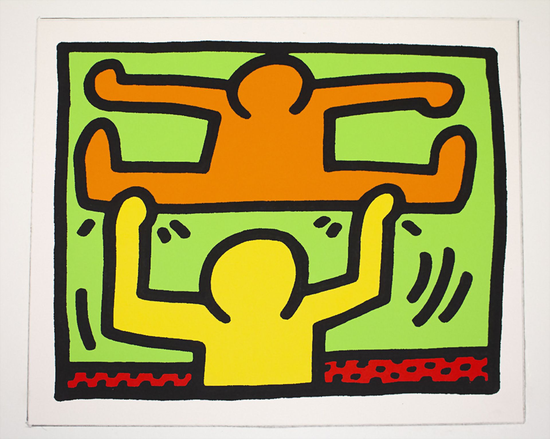 Keith HARING (1958-1990), 'Retrospect 1989', 20. Jh. - Bild 2 aus 12