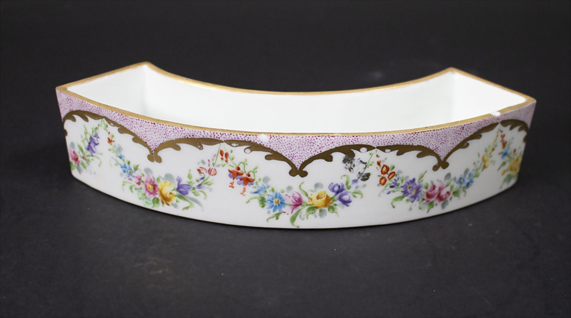 6-teilige Tafeldekoration / 6 Blumensteckvasen / 6 pieces of table decoration, Frankreich, um 1880 - Image 6 of 8