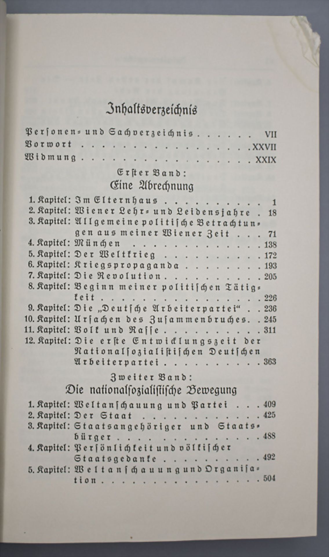 Adolf Hitler: 'Mein Kampf', 3. Reich - Bild 3 aus 4