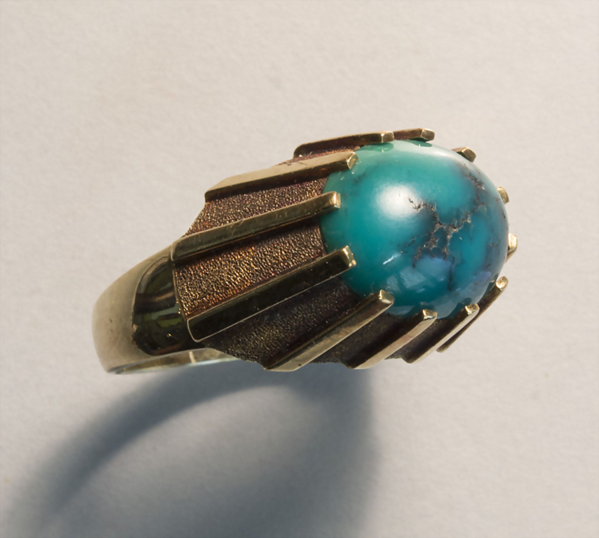 Damenring mit Türkis / A ladies ring with turquoise