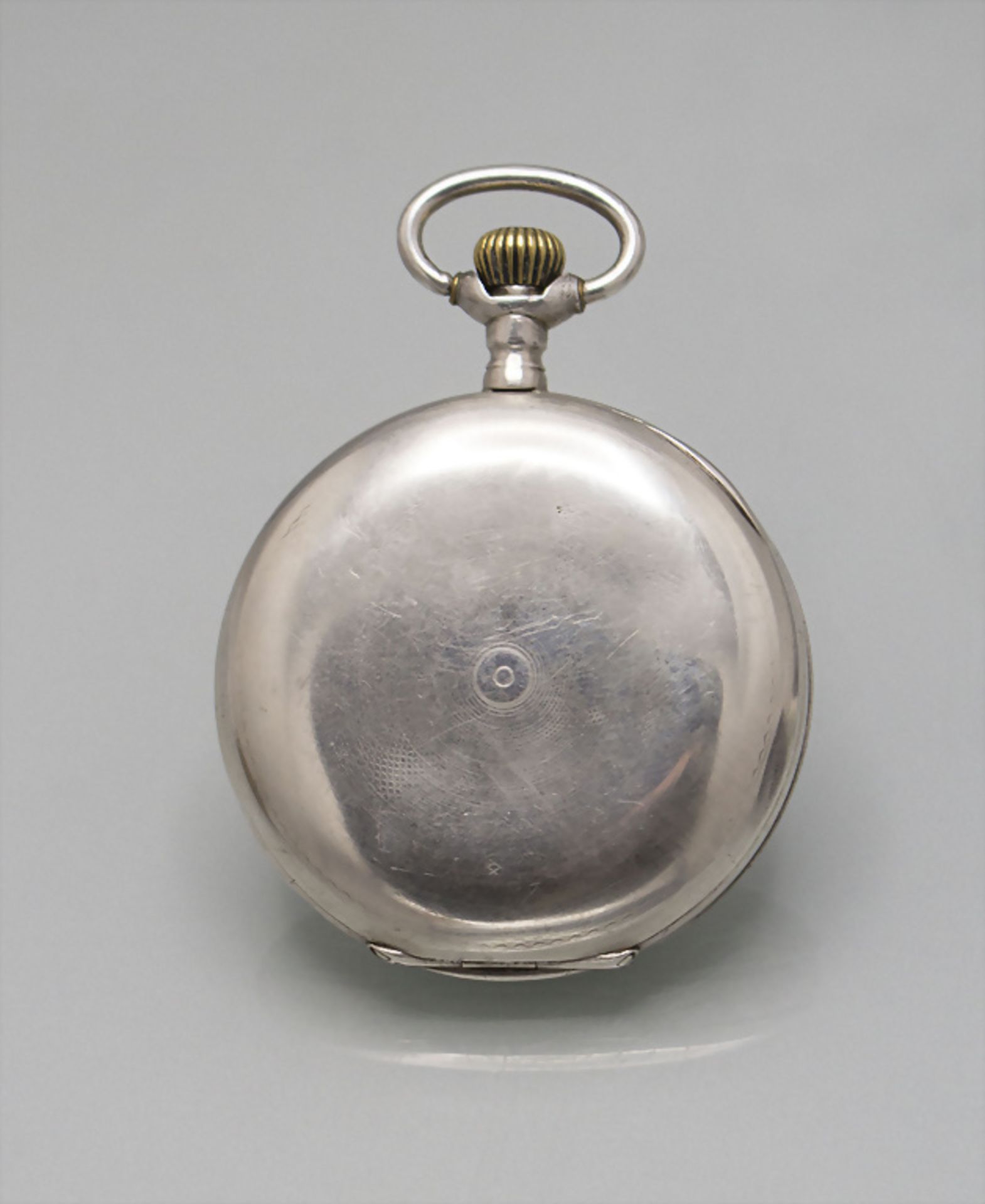 Savonette Herrentaschenuhr, Omega, um 1905 - Image 3 of 5