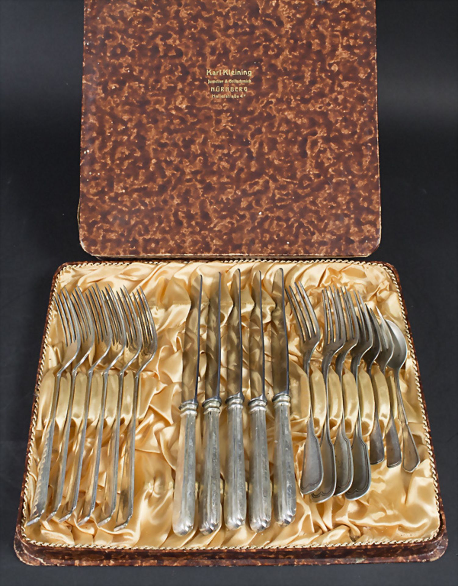 Restbesteck / 18 pieces of cutlery