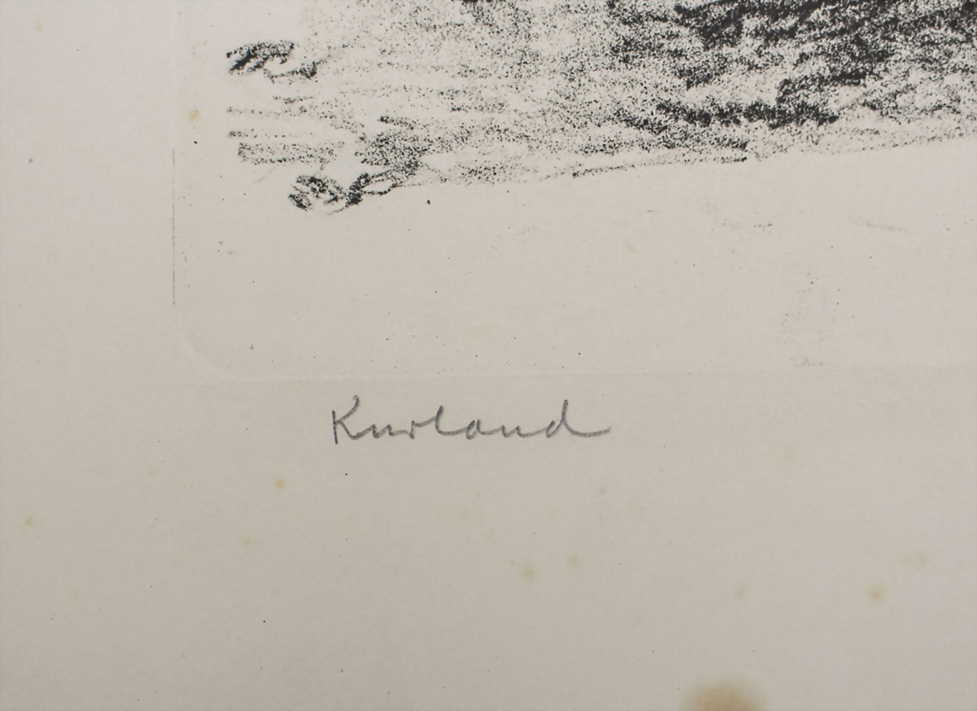 Friedrich TRAULSEN (1887-1971), 'Kurland', 1916 - Bild 3 aus 5