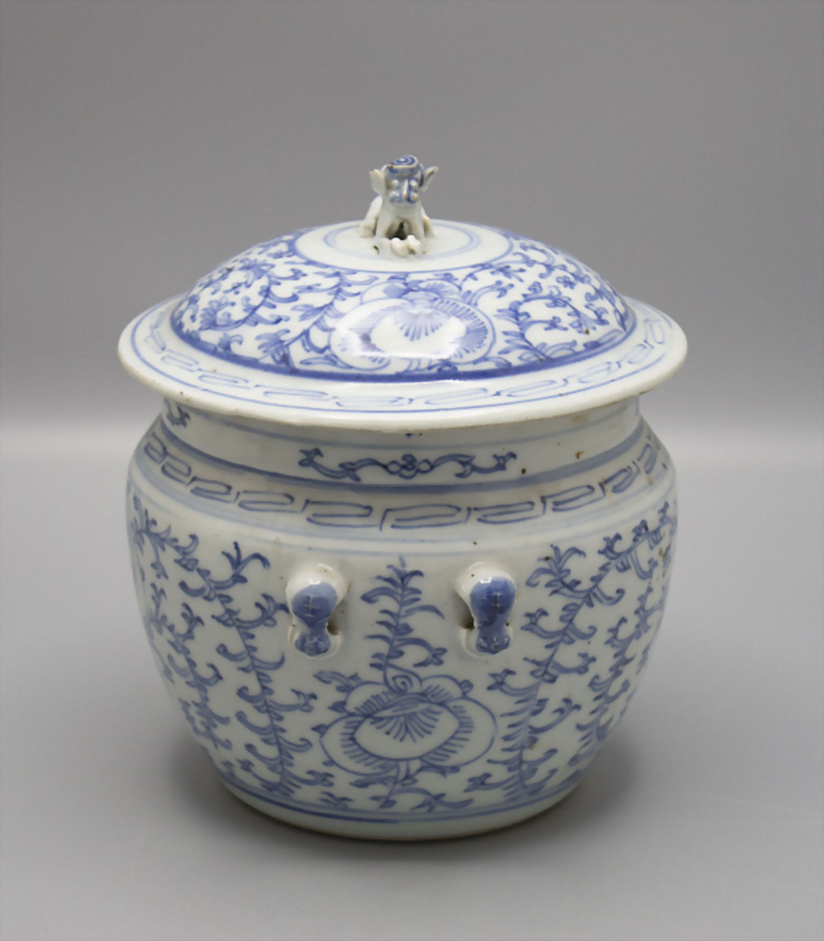 Porzellan Ingwertopf / A porcelain ginger pot, China - Image 2 of 6