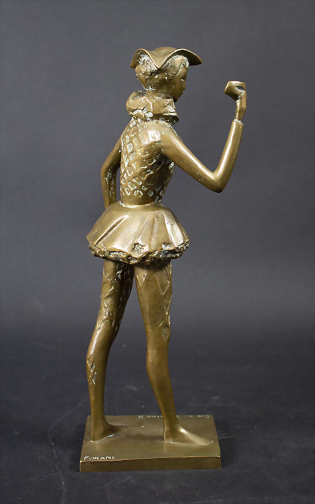 Madeleine-Christine FORANI (1916-1976), Bronzefigur 'EVE DU THEATRE II' - Image 5 of 9