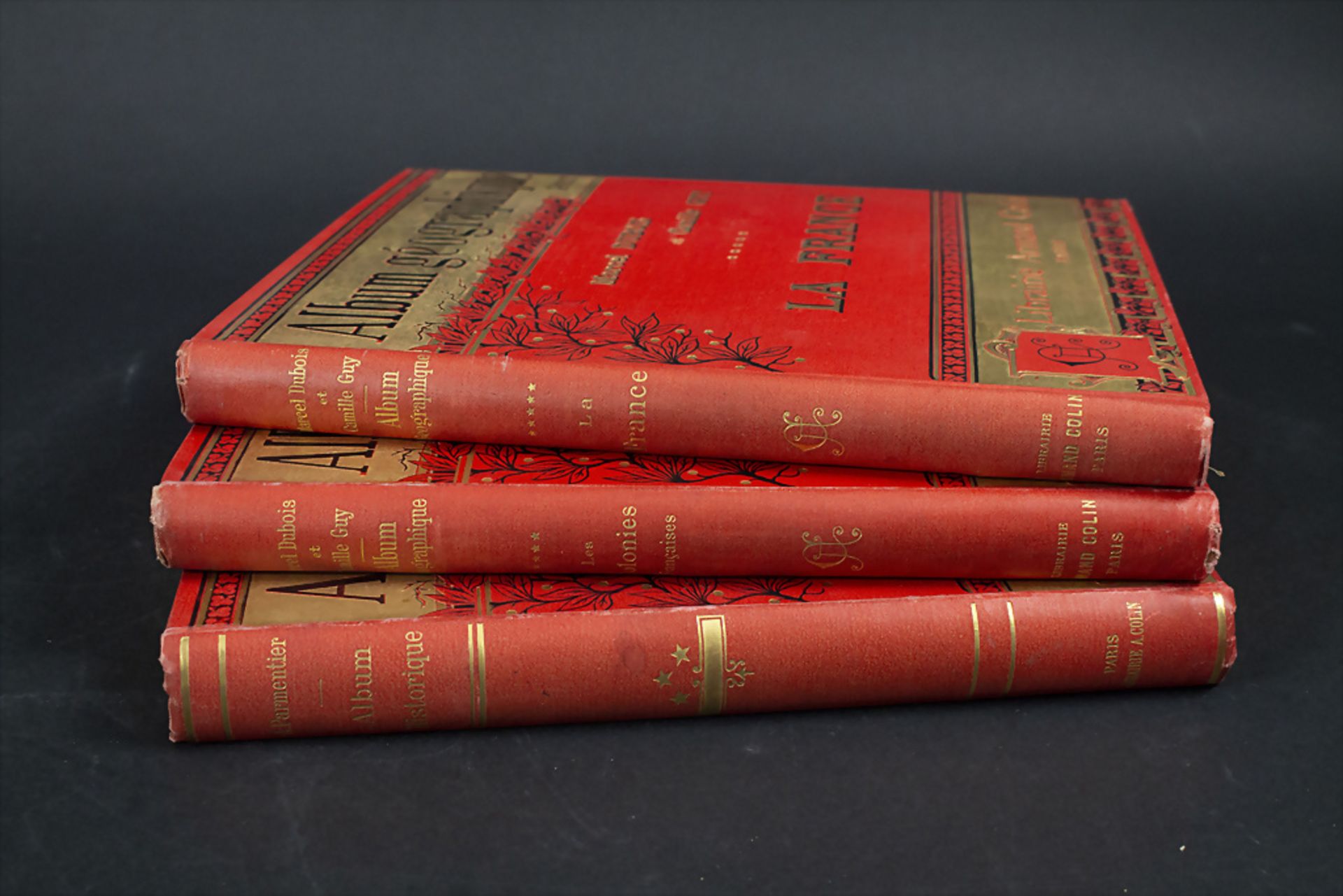 3 Bände: 'Album historique', Frankreich, ab 1900 - Image 2 of 3