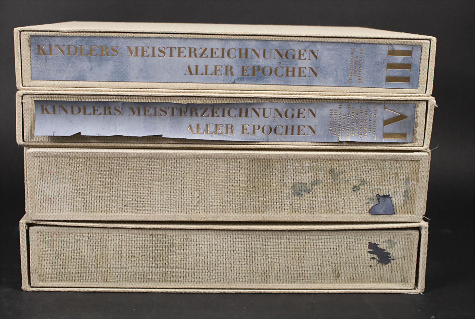 Ira Moskowitz (Hg.): 'Kindlers Meisterzeichnungen aller Epochen', 1962 - Image 2 of 6