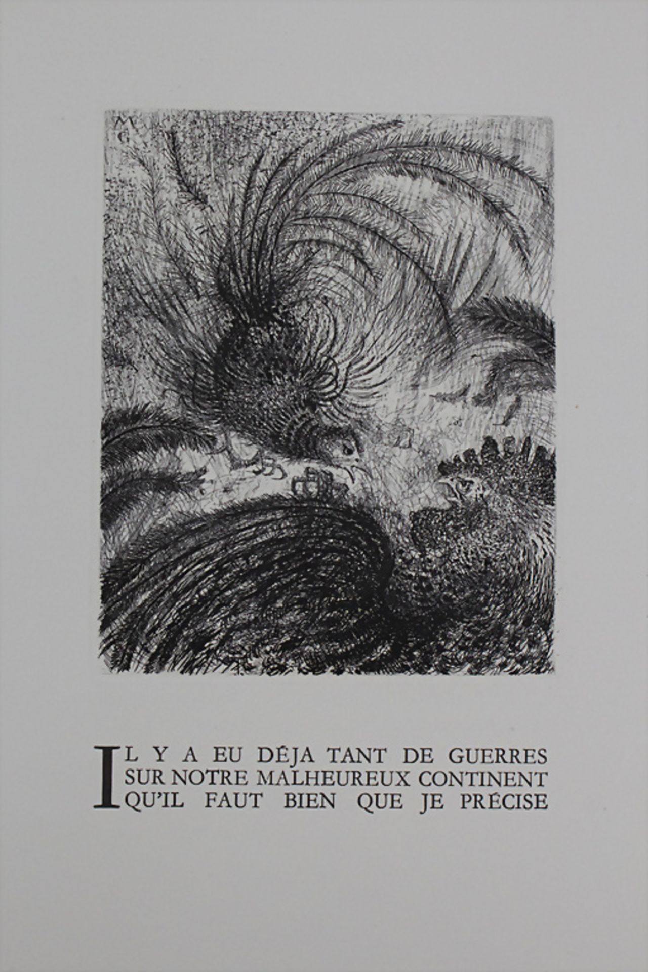 Michel CIRY / Maurice Toesca: 'Histoires de Bêtes', 1948 - Image 4 of 6